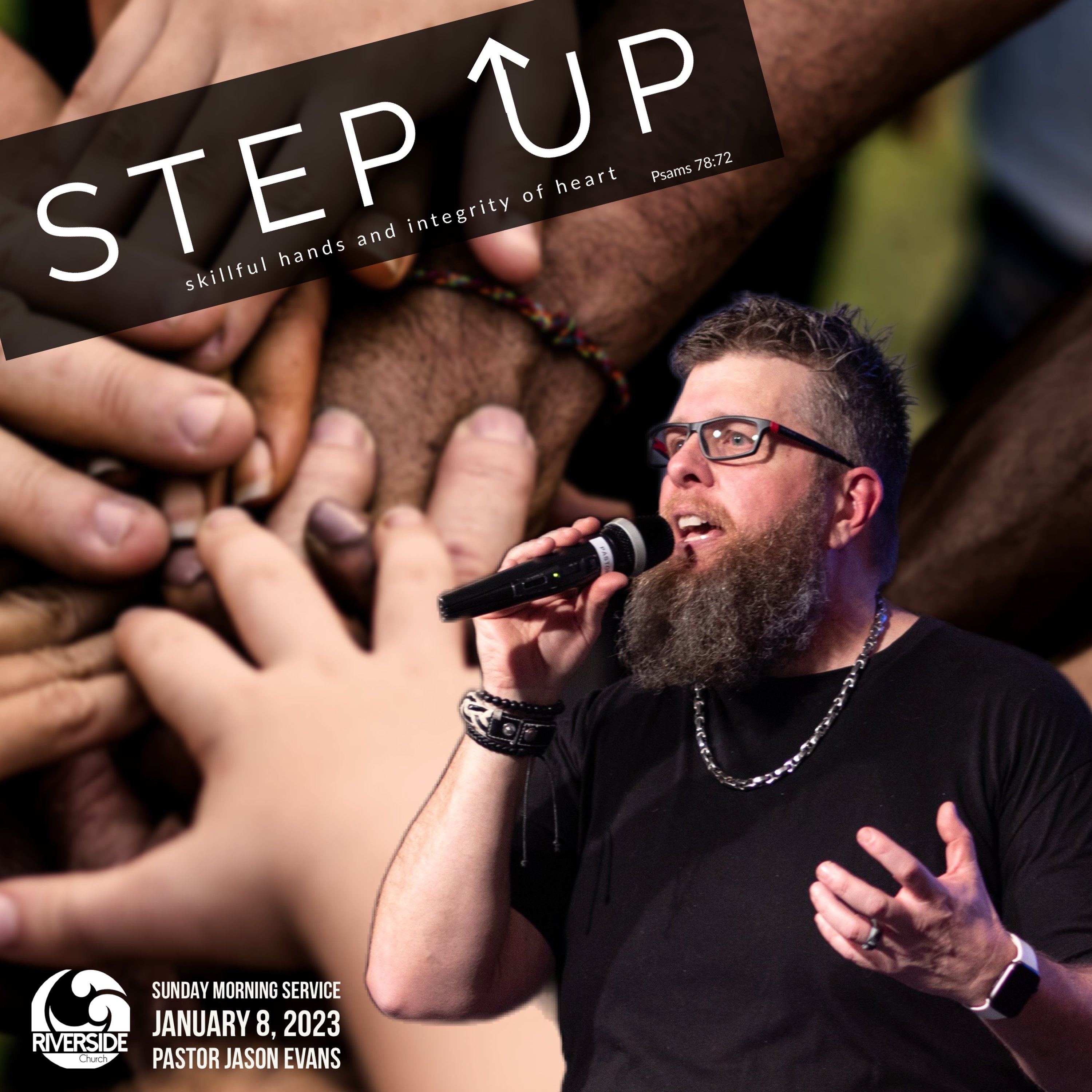 Step Up Sunday episode artwork