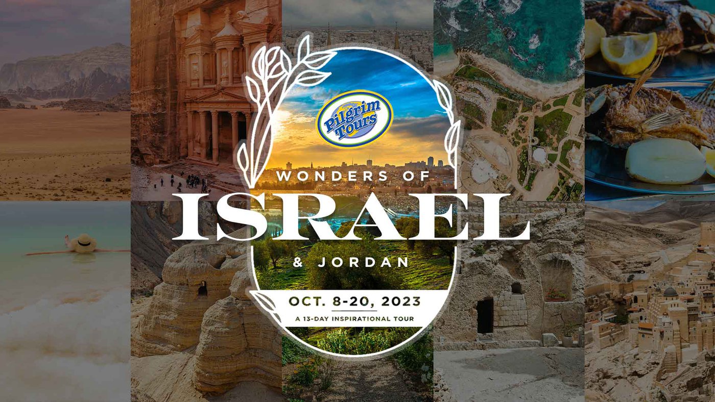 Israel Tours by Shalom Journeys. 2023 Jewish and Christian Tours.