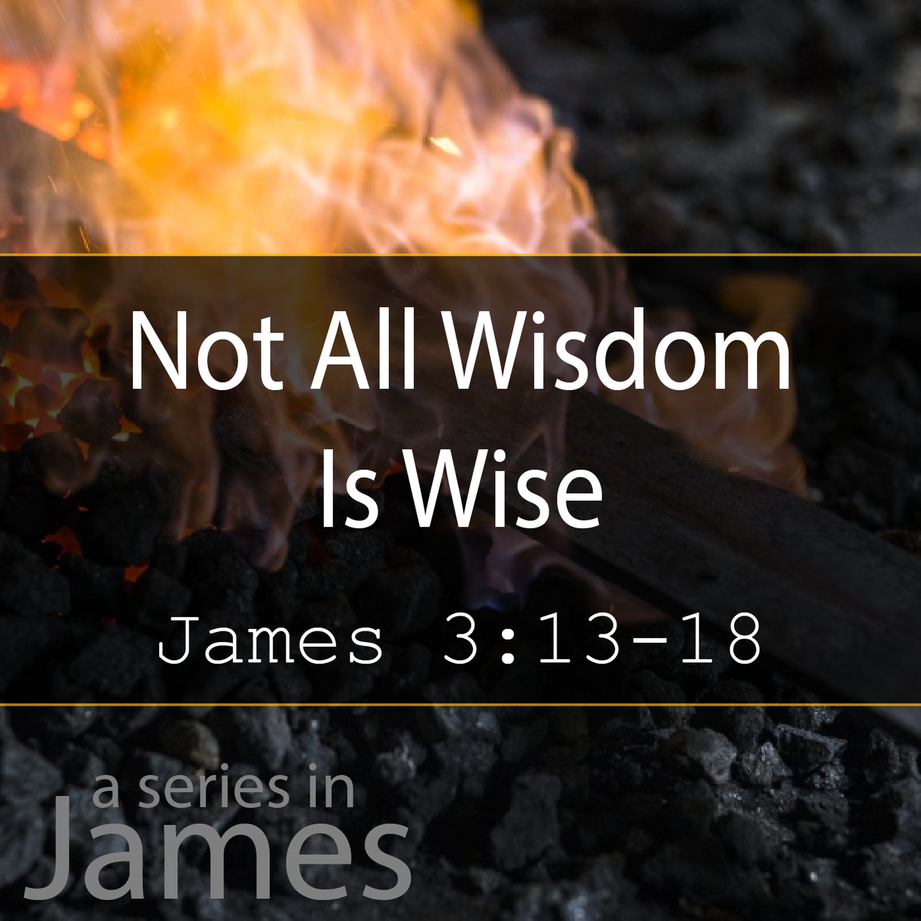 Not All Wisdom Is Wise episode artwork