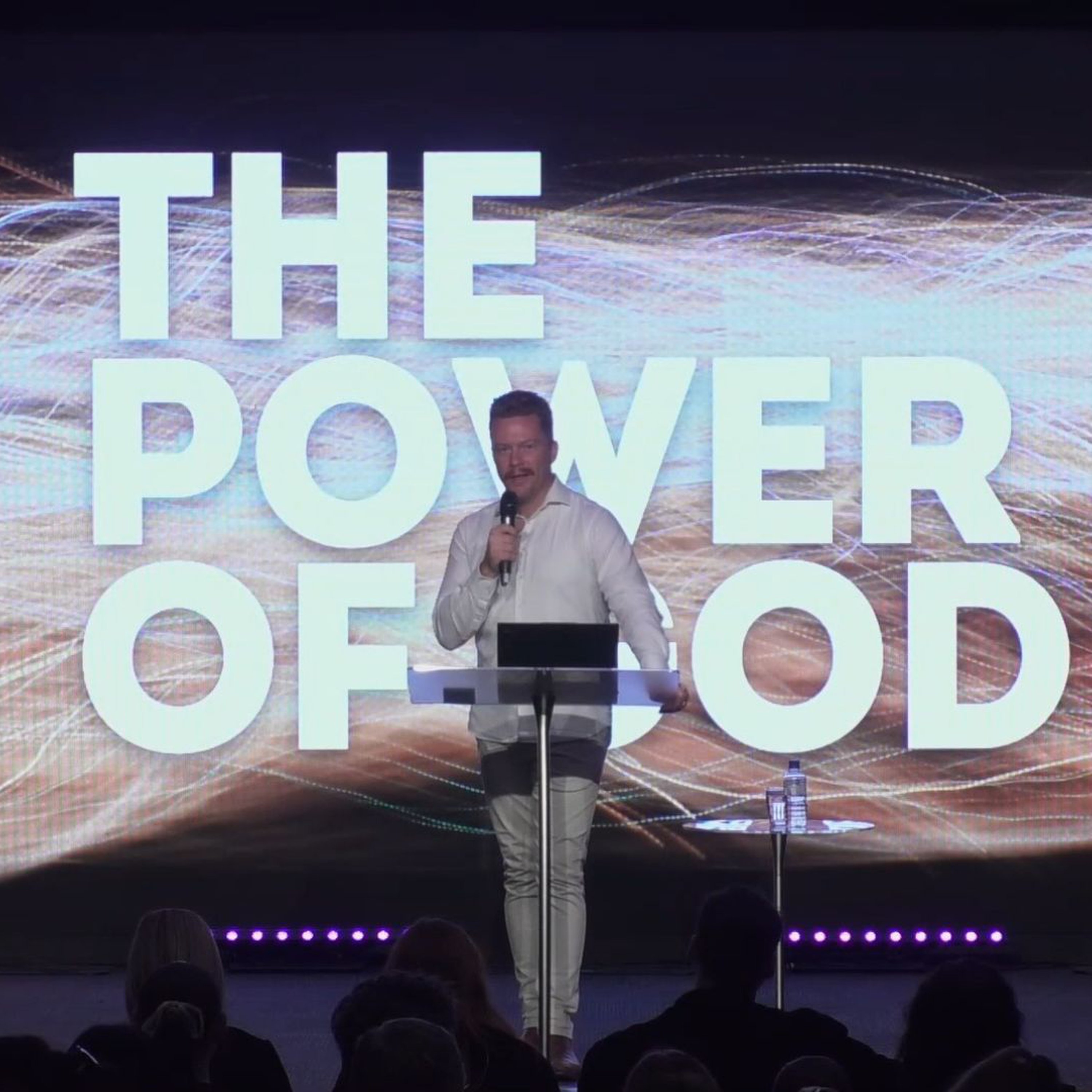 Morayfield - Ps Joe Funnell - The Power of God - 08.09.24 episode artwork