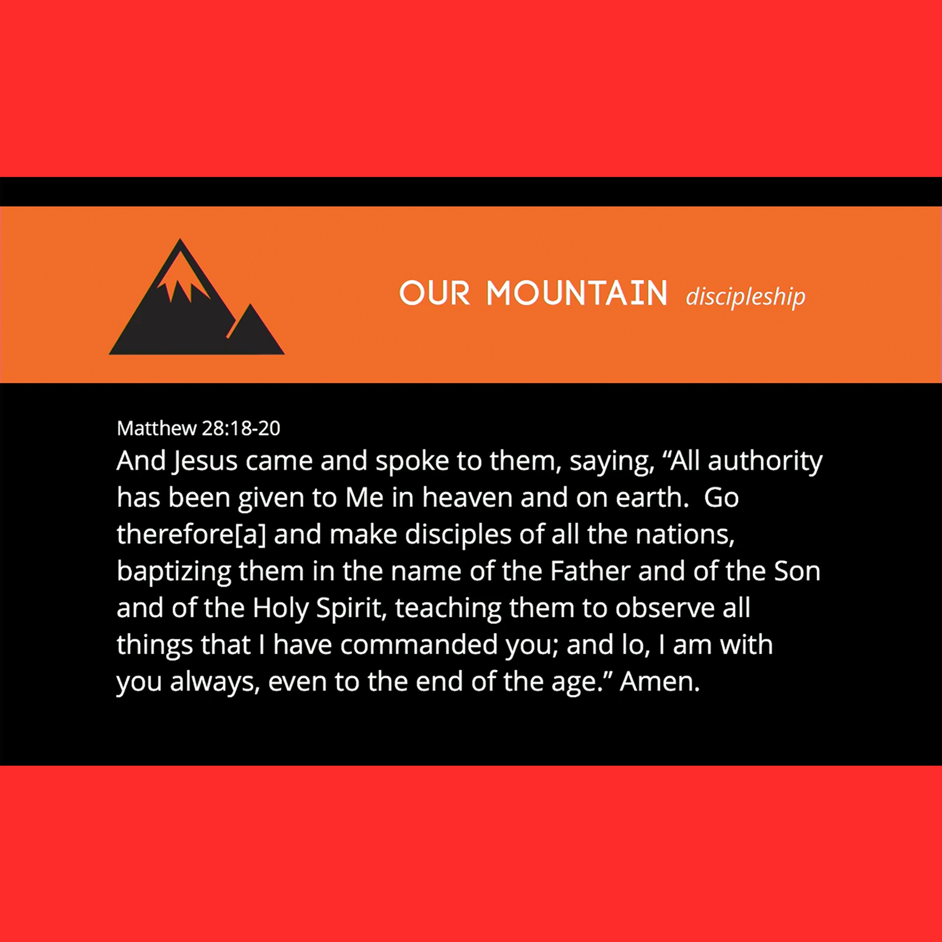 CCS Vision | Discipleship, Prayer, Outreach | Part 1 episode artwork
