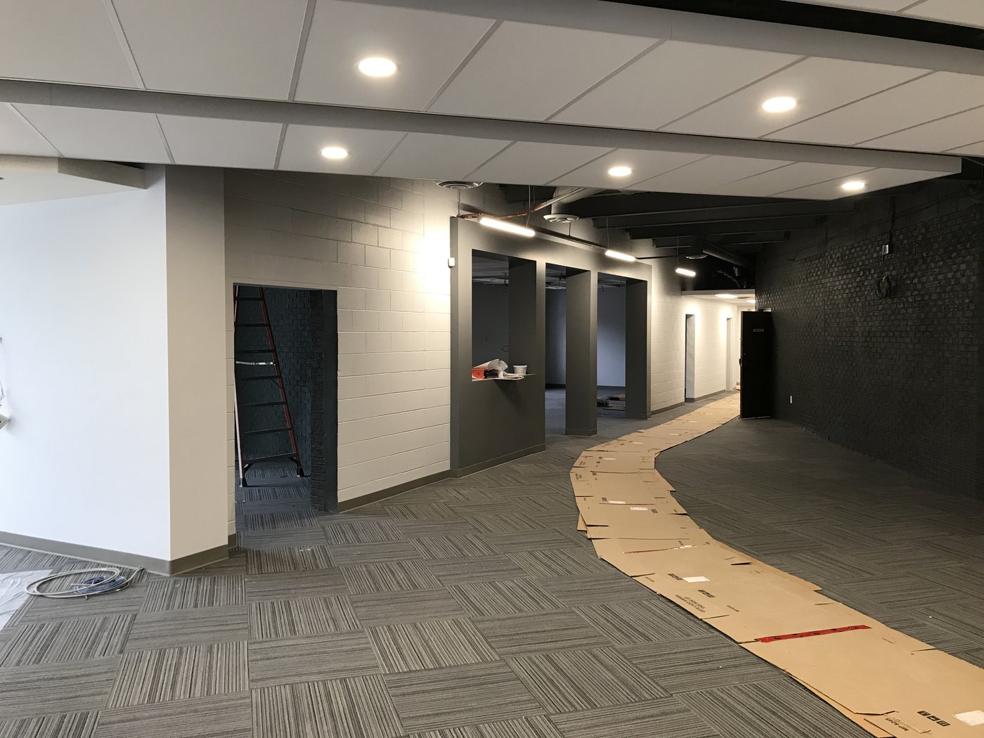 Cafe Entrance from Lobby