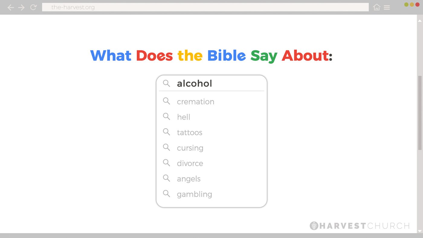 What Does the Bible Say About...