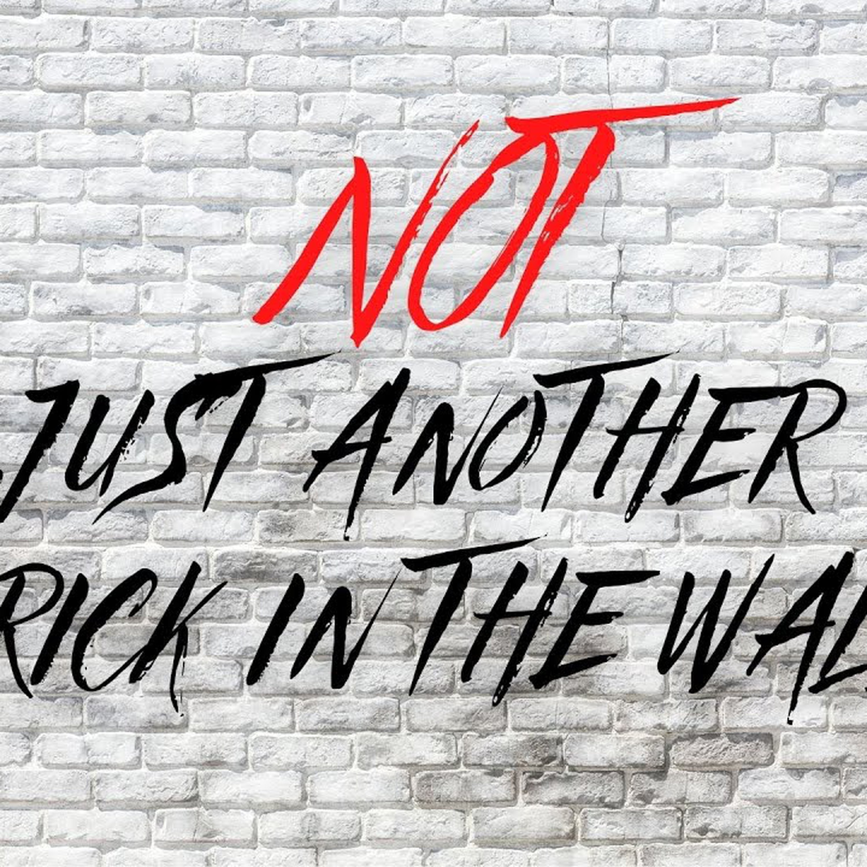 Not Just Another Brick In The Wall episode artwork