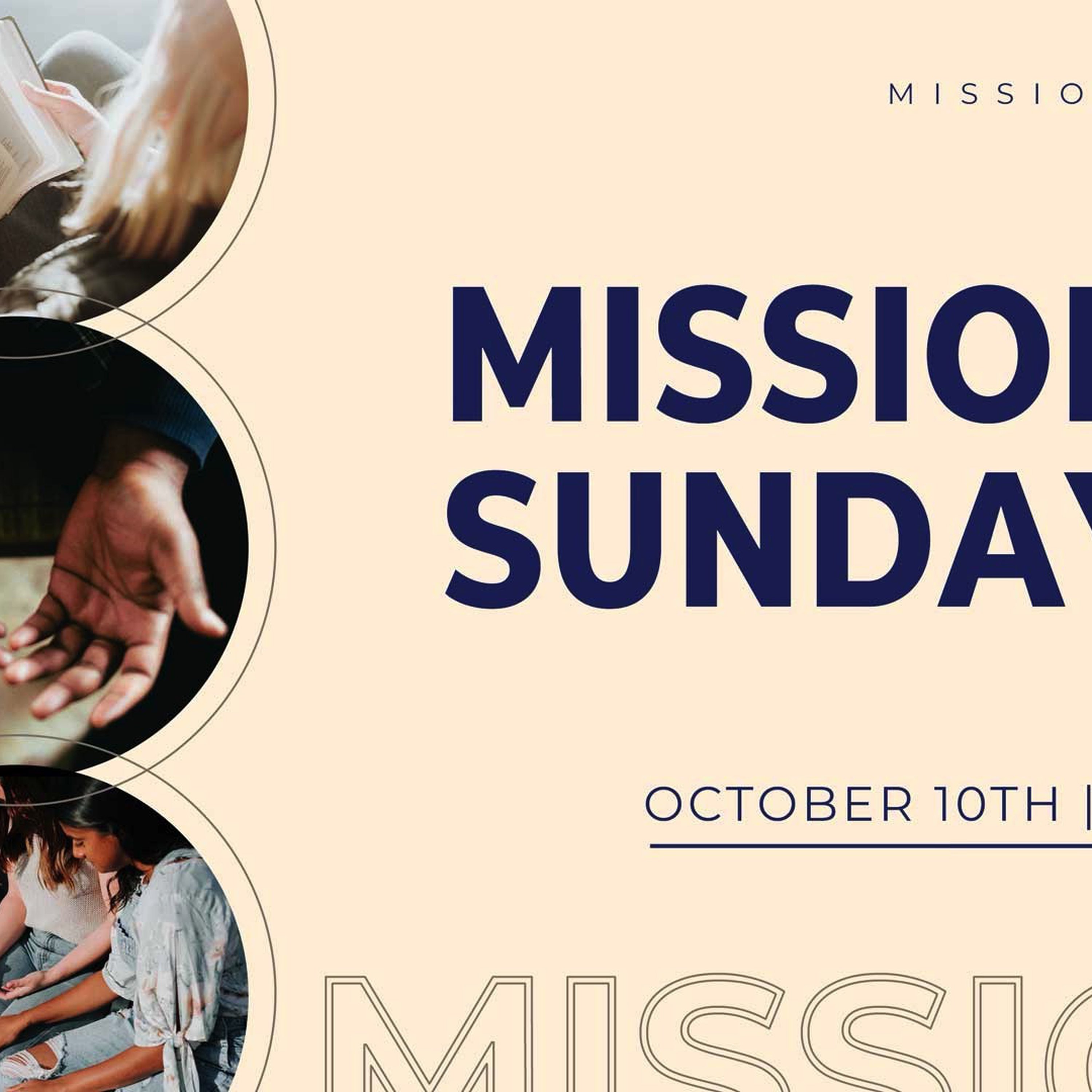 Mission Sunday 2021 episode artwork