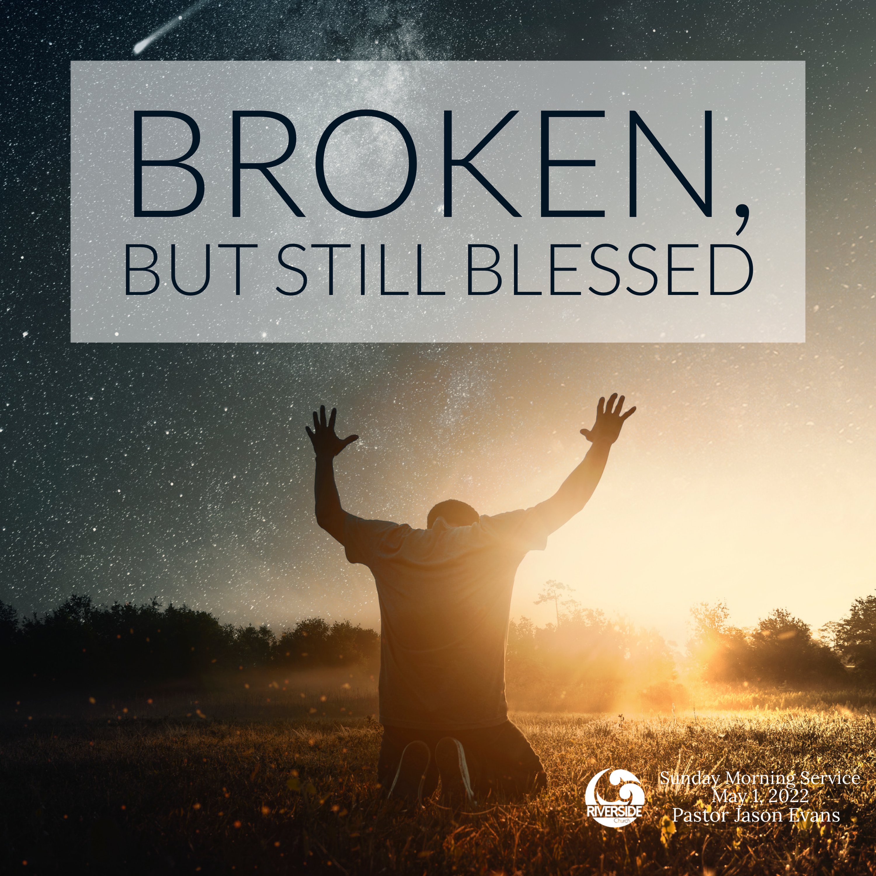 Broken, But Still Blessed episode artwork