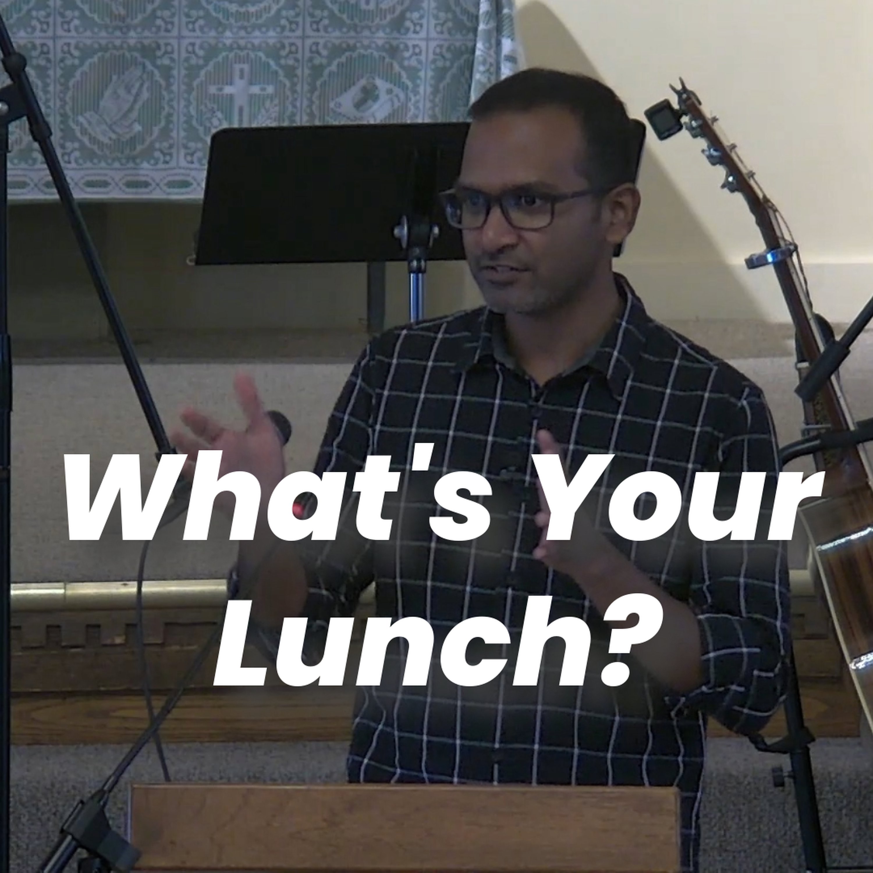 What's Your Lunch? episode artwork