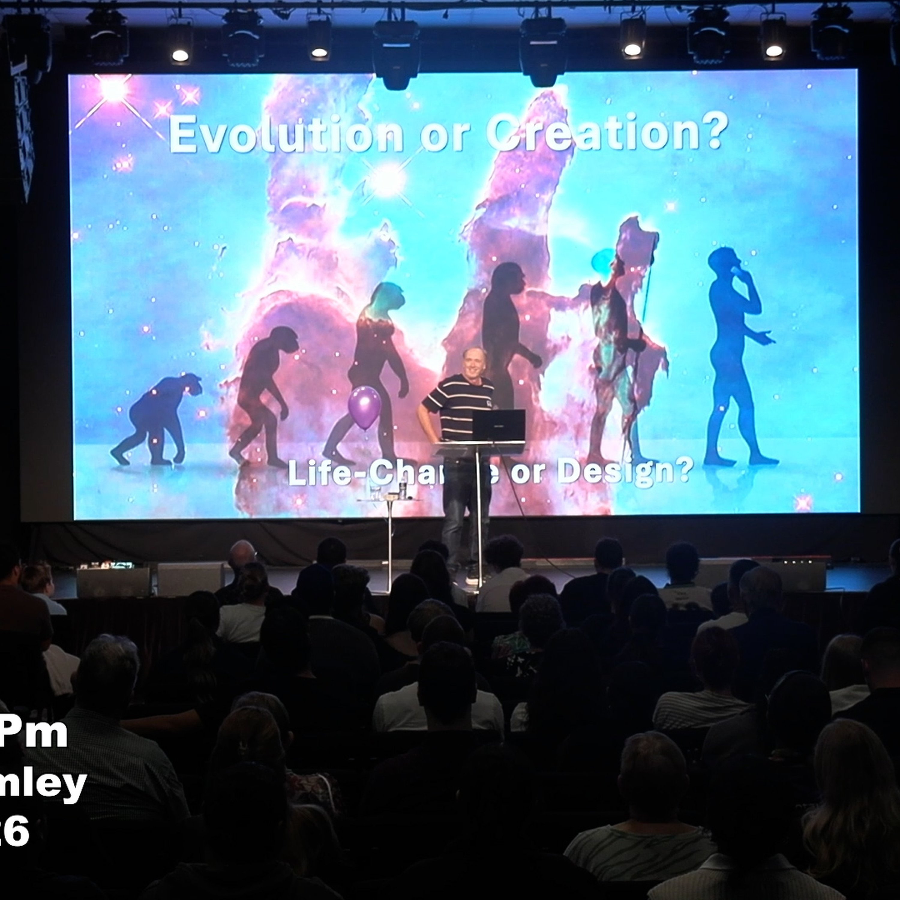 Warner Pm - Mark Bromley - Evolution or Creation - 08.03.26 episode artwork