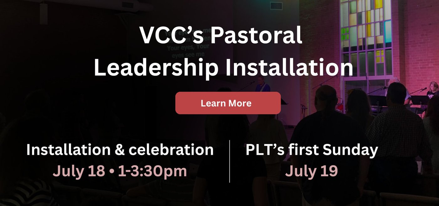 VCCs Pastoral Leadership Installation