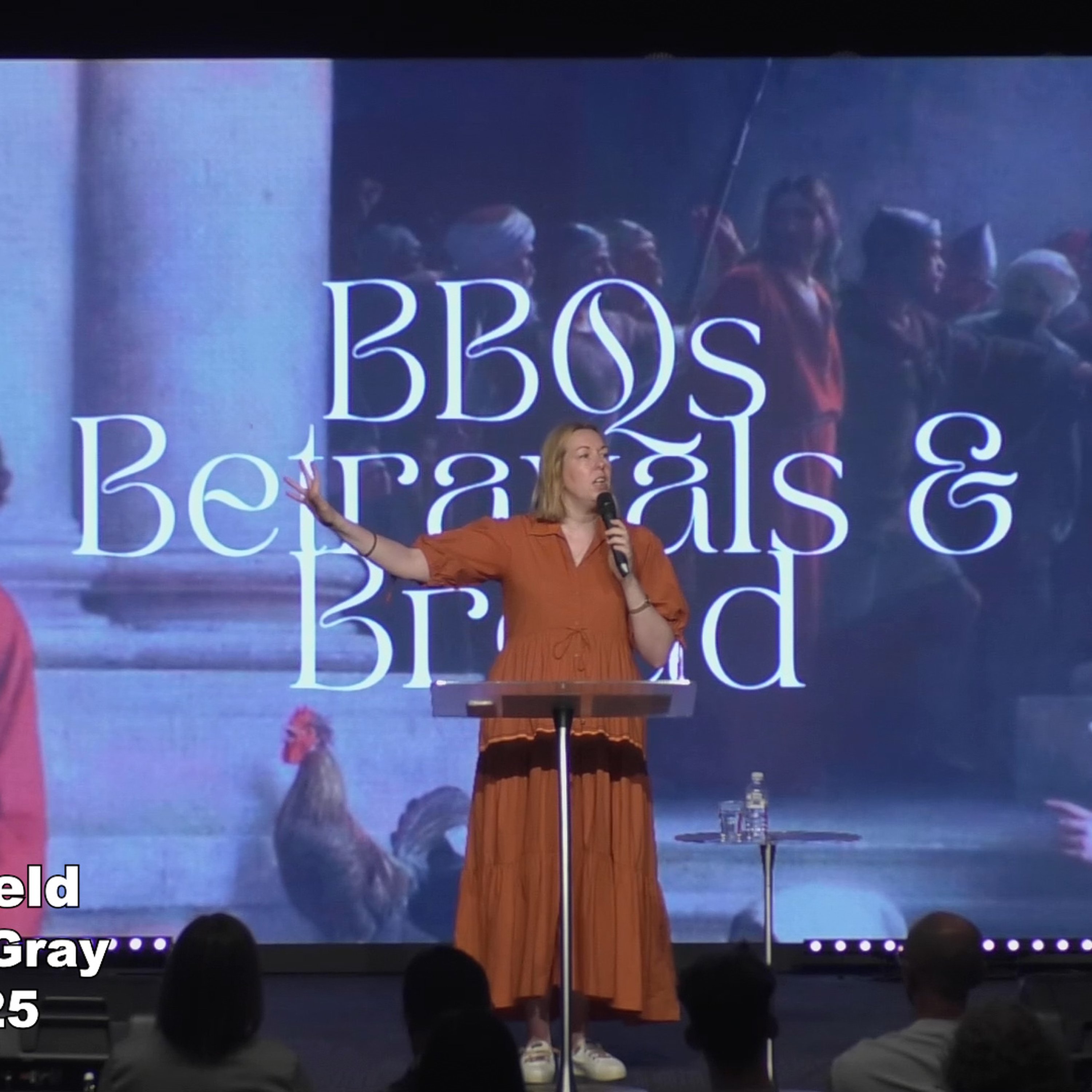 Morayfield - Ps Julie Gray - BBQs, Betrayals and Bread - 30.11.25 episode artwork