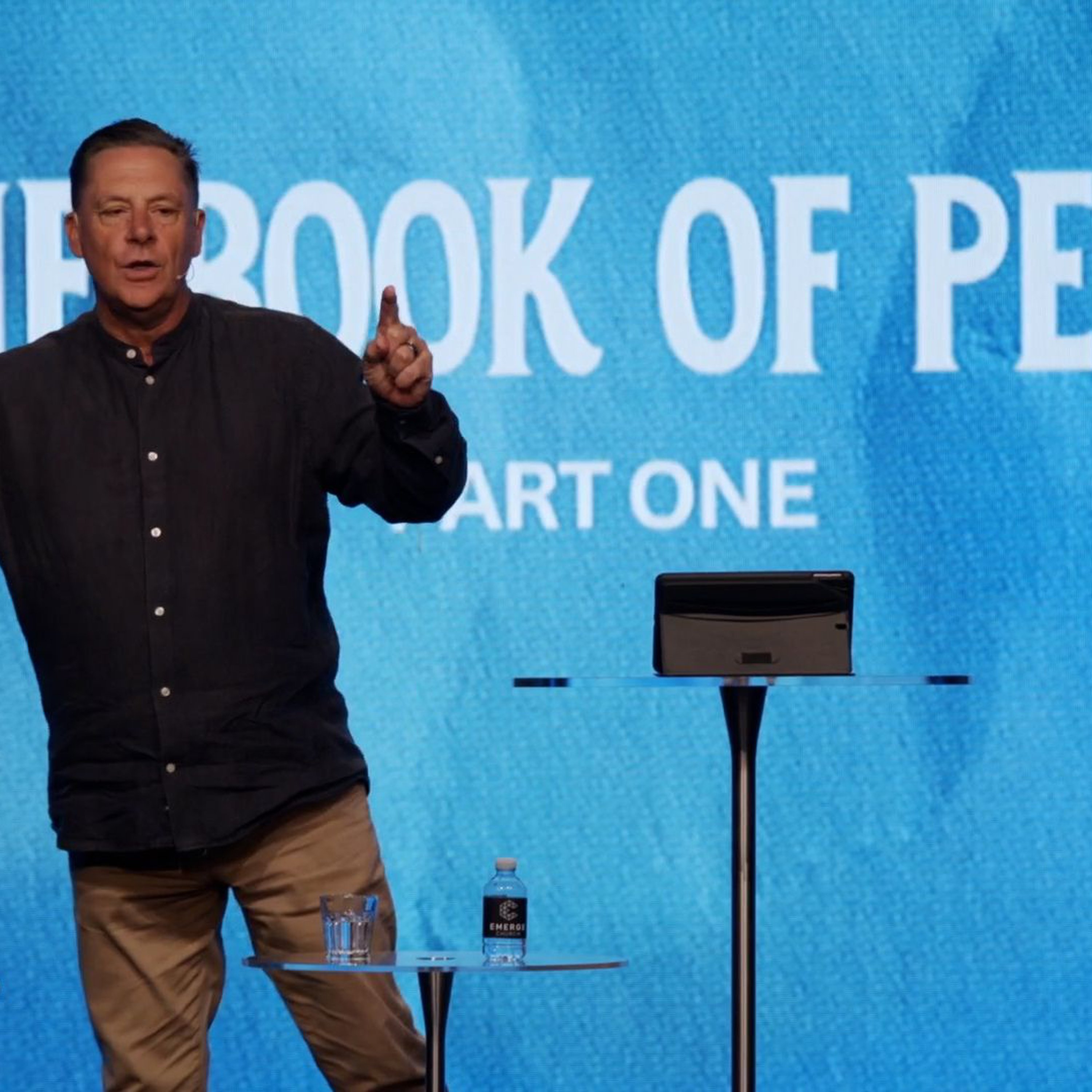 Warner AM - Ps Mark Elmendorp - The Book of Peter. Part 1 - 08.10.23 episode artwork