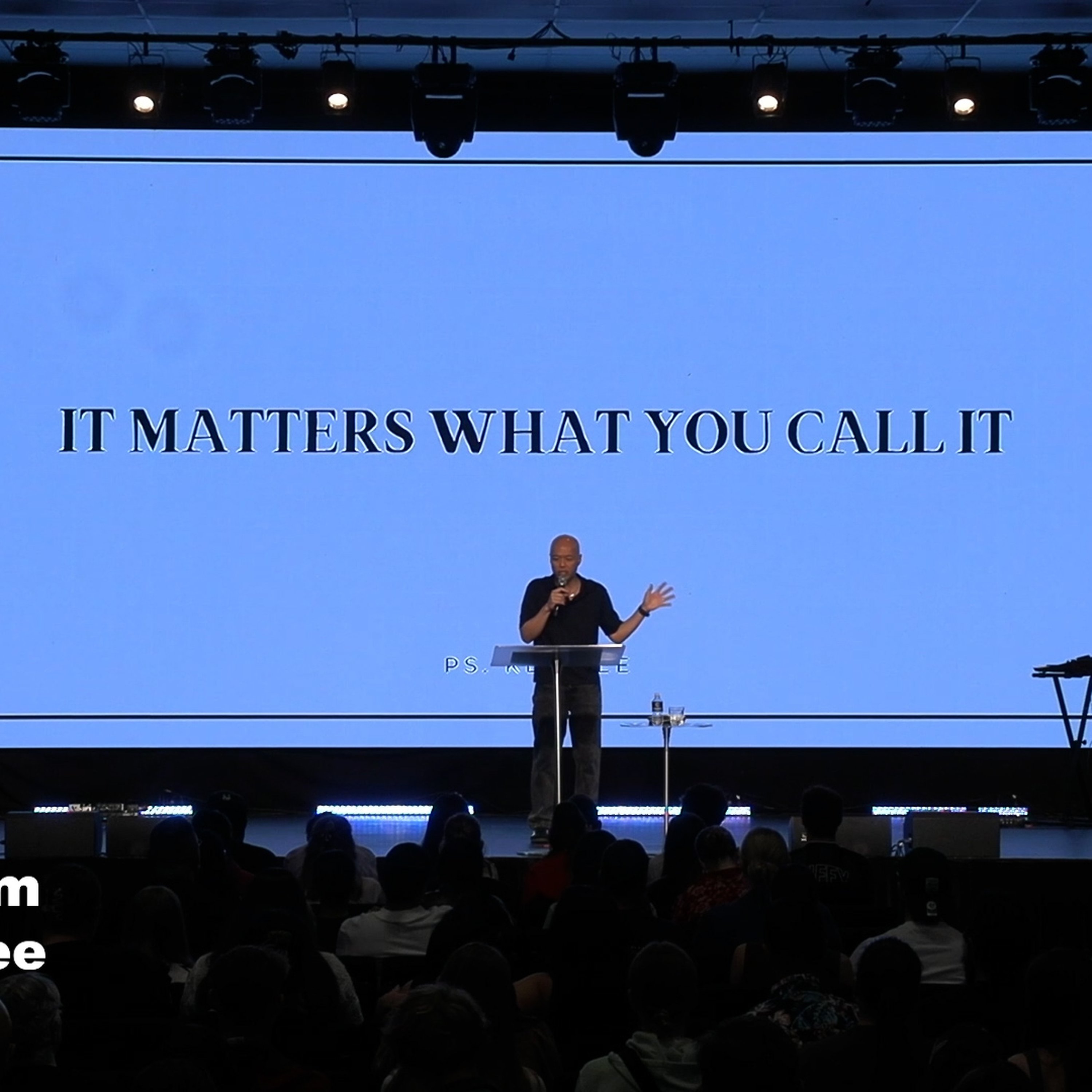 Warner Pm - Ps Ken Lee - It Matters What You Call It - 28.09.25 episode artwork
