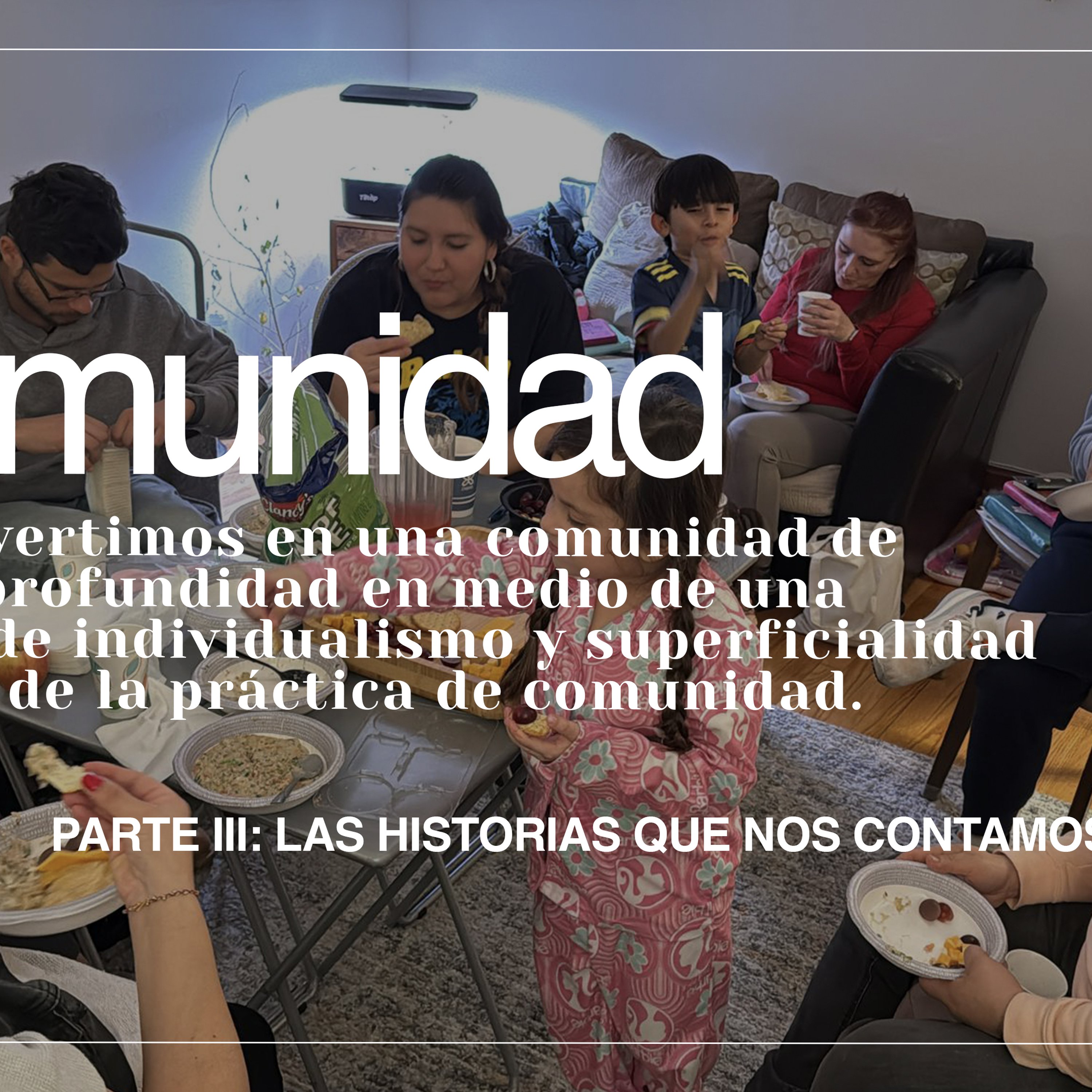PARTE III: Las historias que nos contamos episode artwork