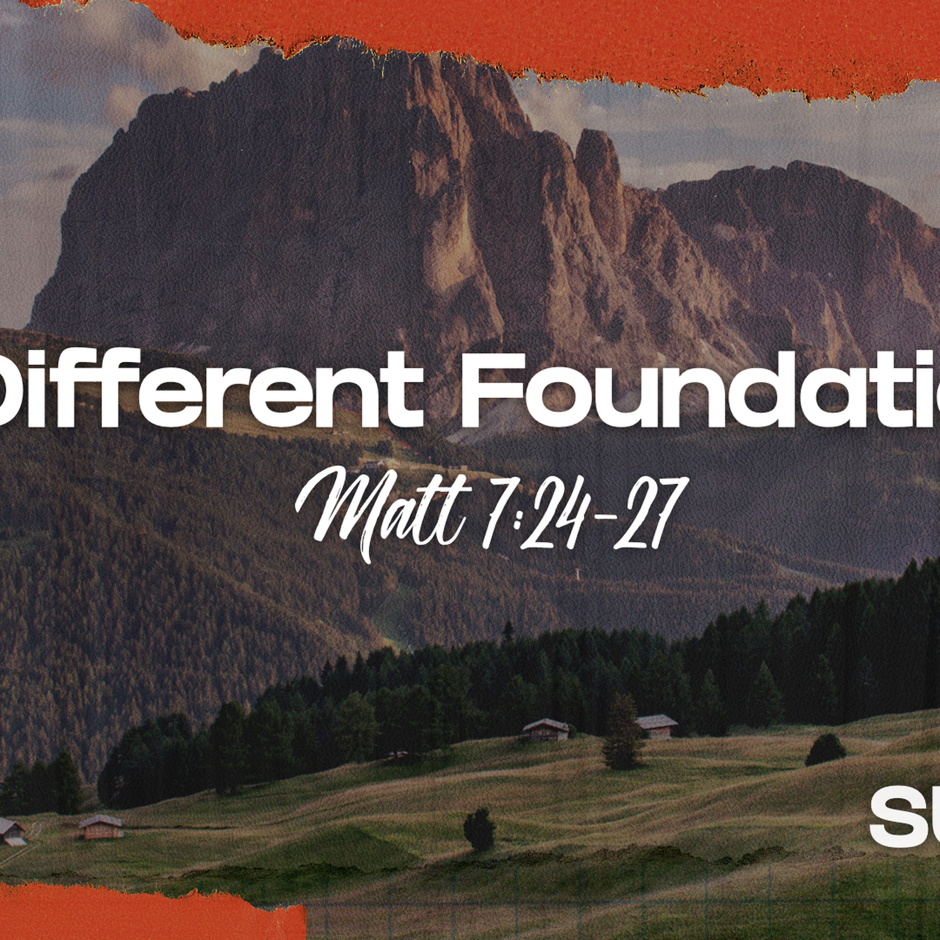 A Different Foundation episode artwork