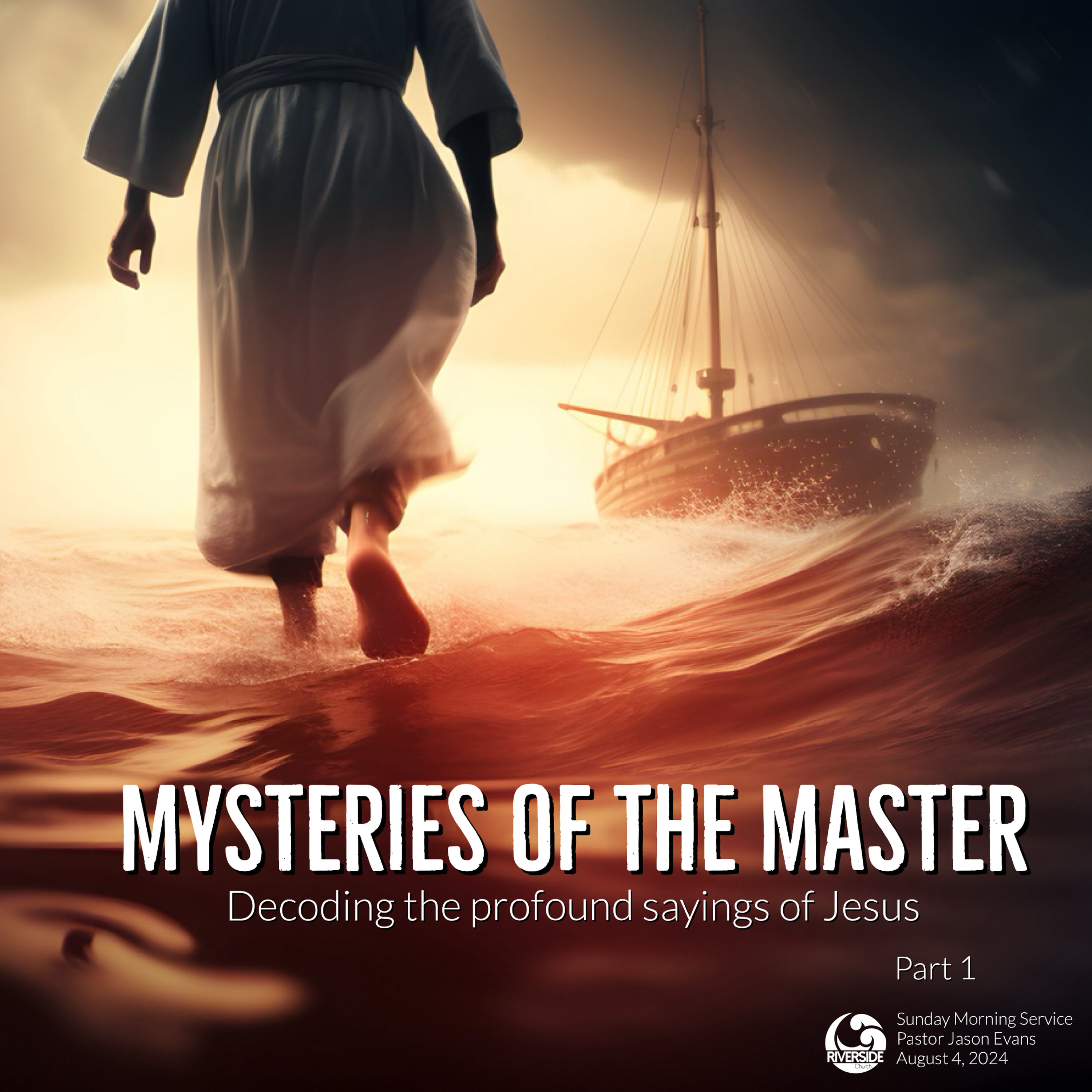 Mysteries of the Master: Part 1 (Eat My Flesh and Drink My Blood) episode artwork