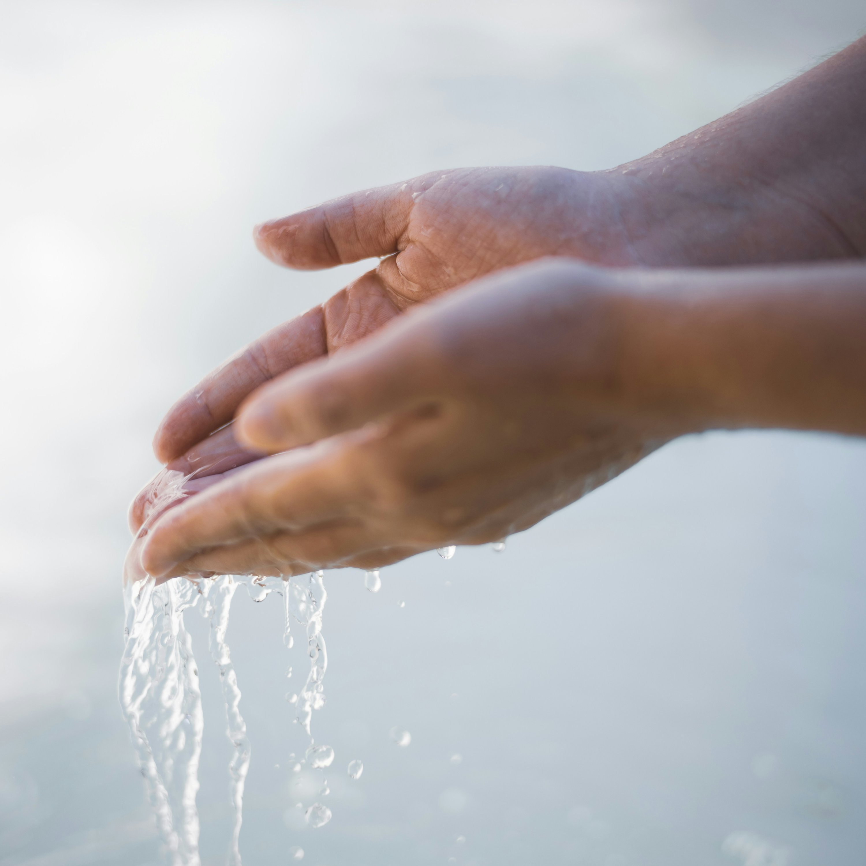 Jesus: Baptized for Us episode artwork