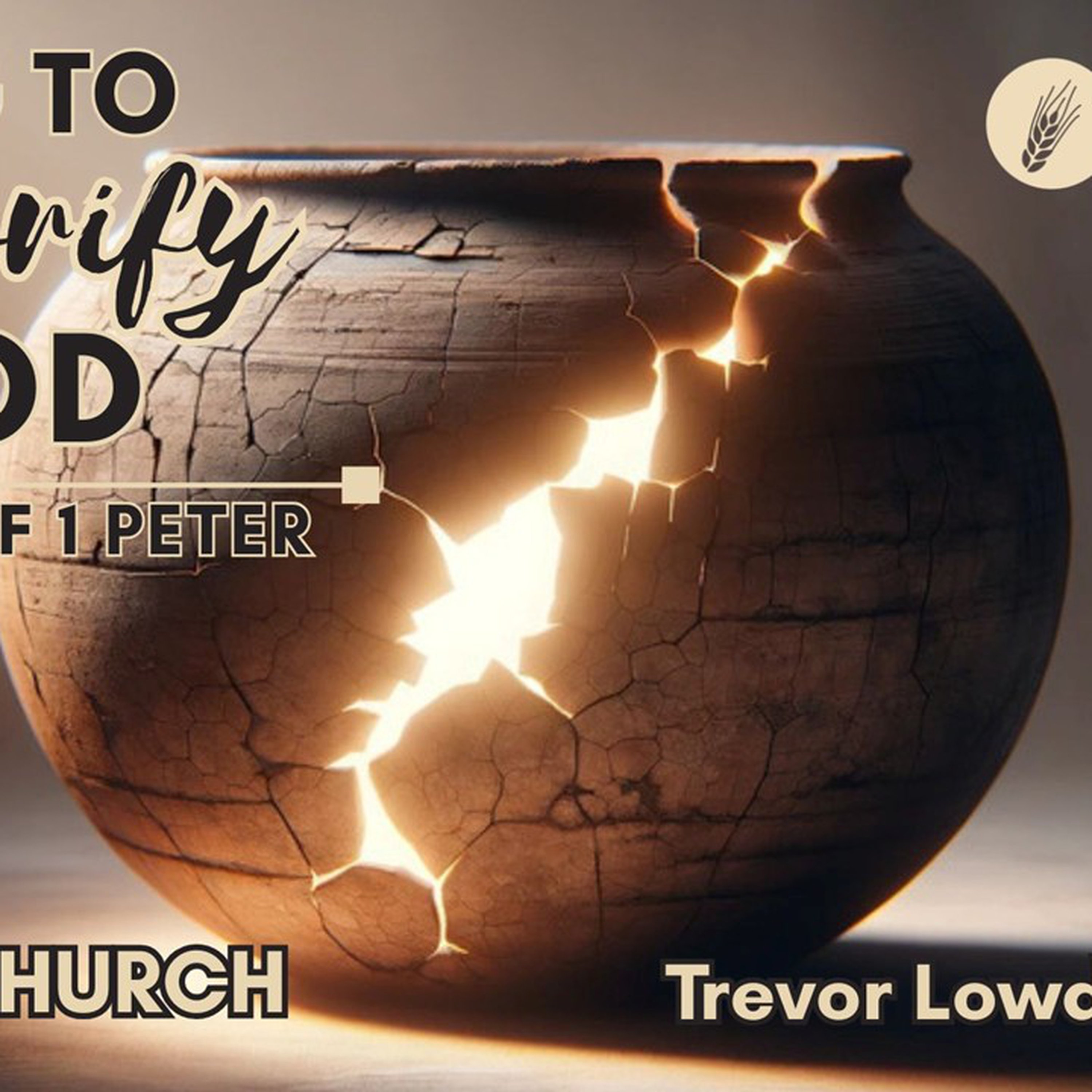 Living to Glorify God: Part 5 - In The Church | Trevor Lowden-Stoole