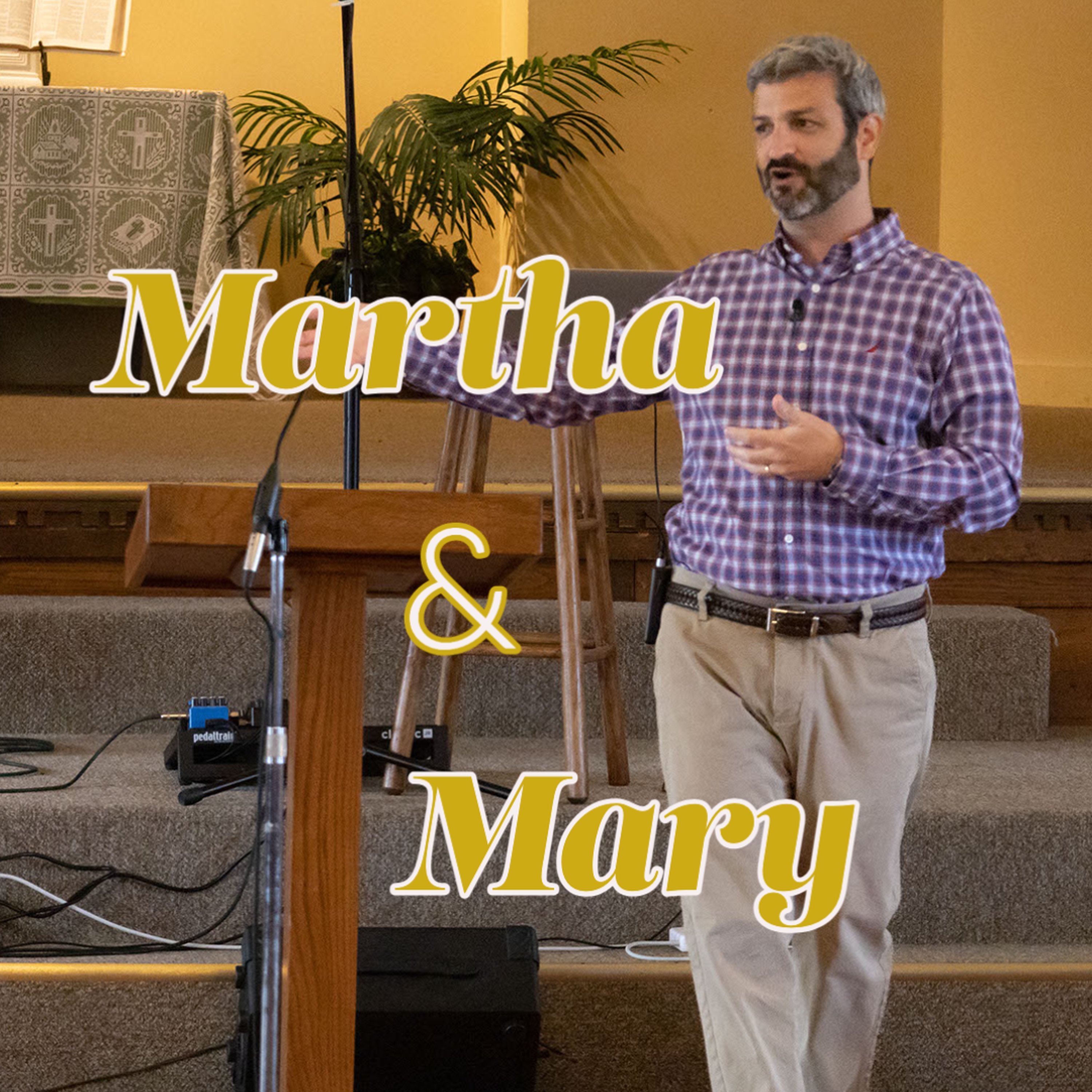Martha and Mary episode artwork