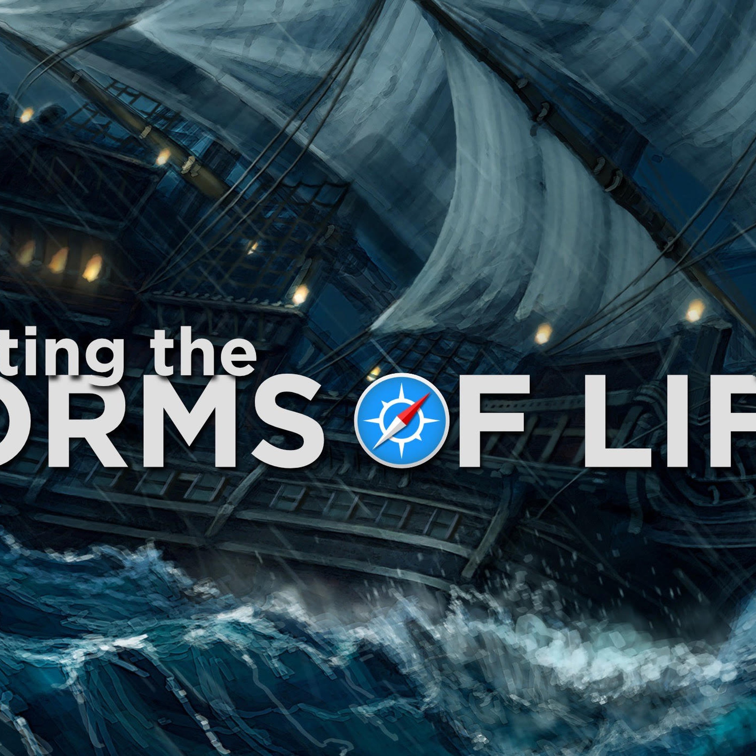 Navigating the Storms of Life episode artwork