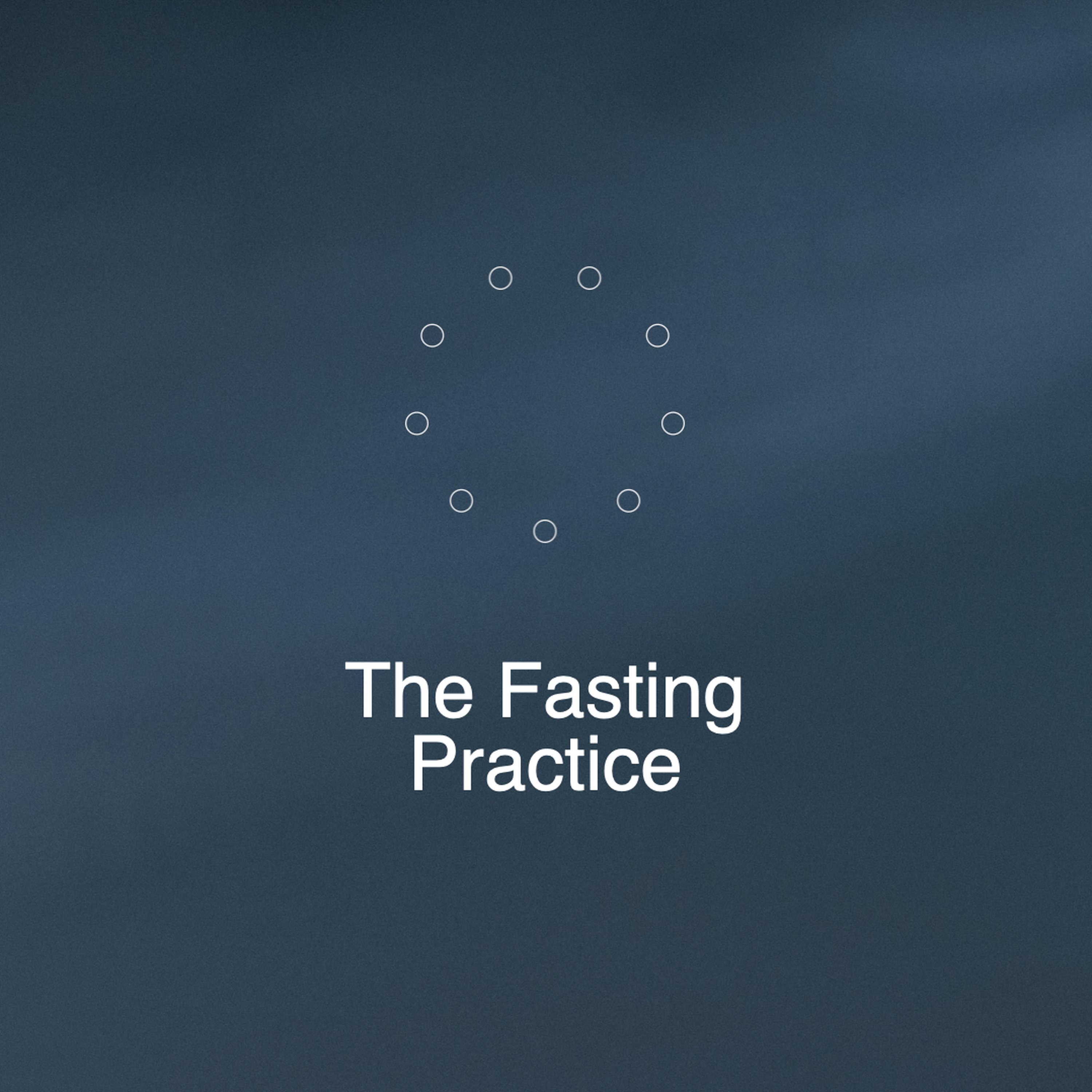 FASTING: Amplifying Our Prayers episode artwork