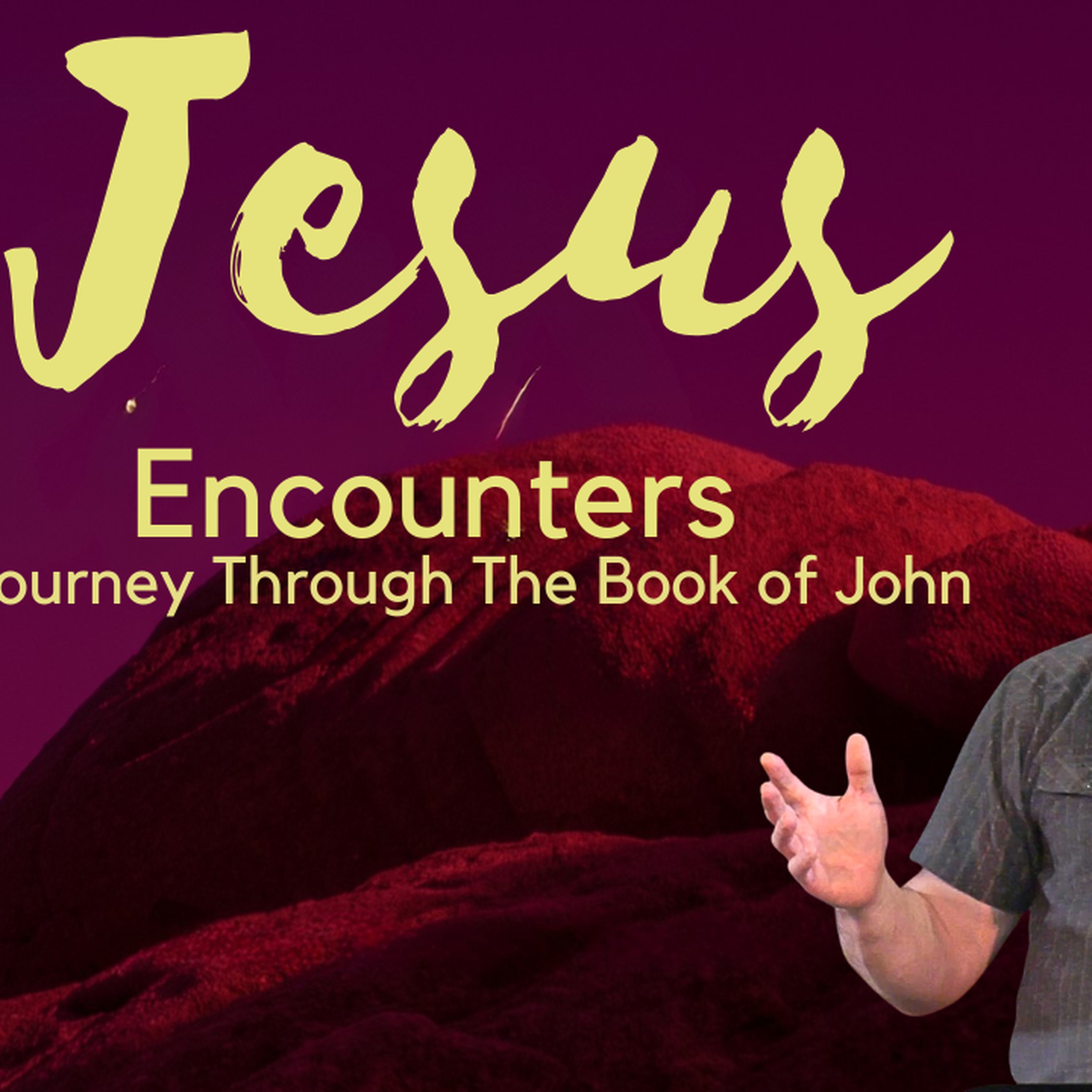 Jesus Encounters | Death and resurrection of Lazarus episode artwork