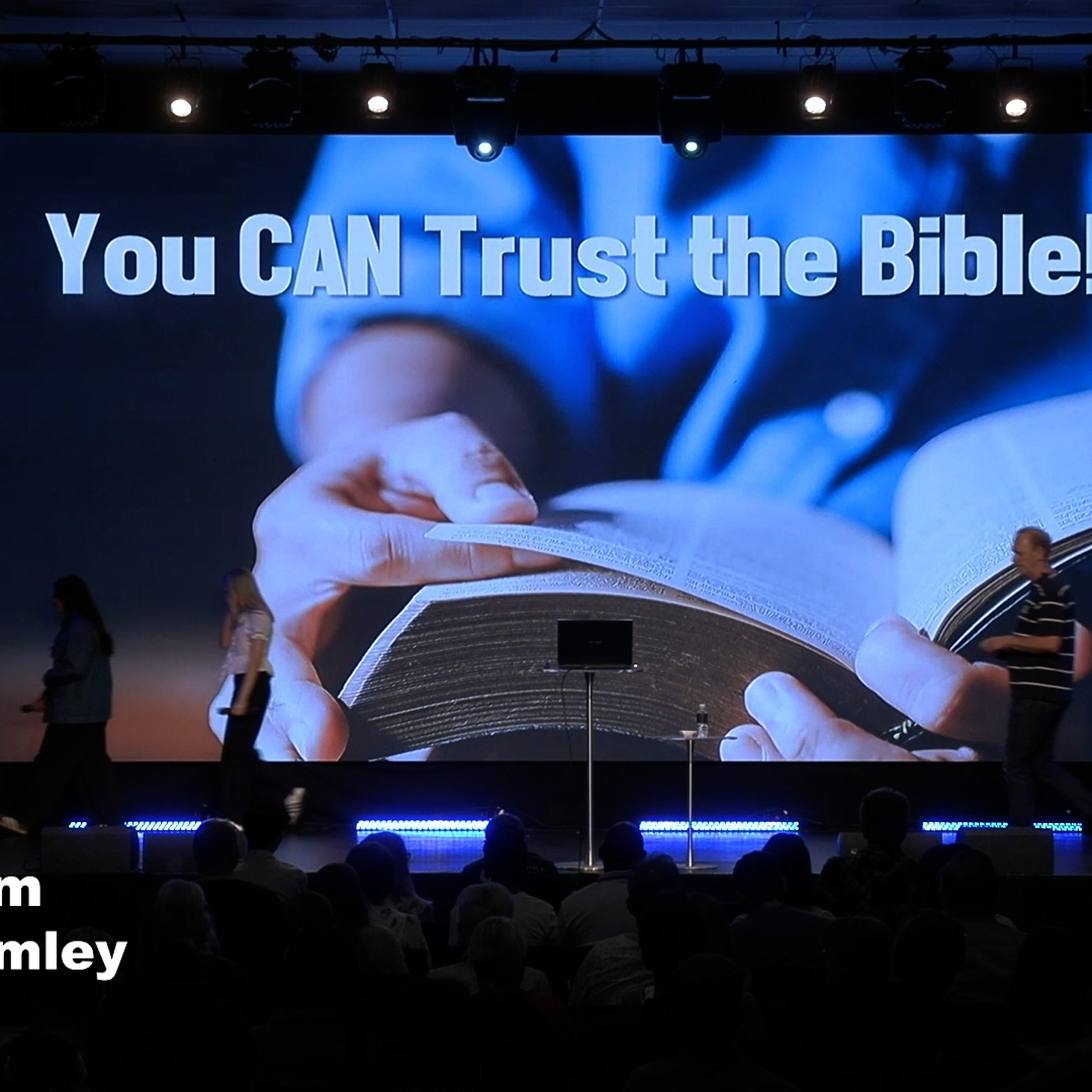 Warner Am - Mark Bromley - You Can Trust The Bible - 28.09.25 episode artwork