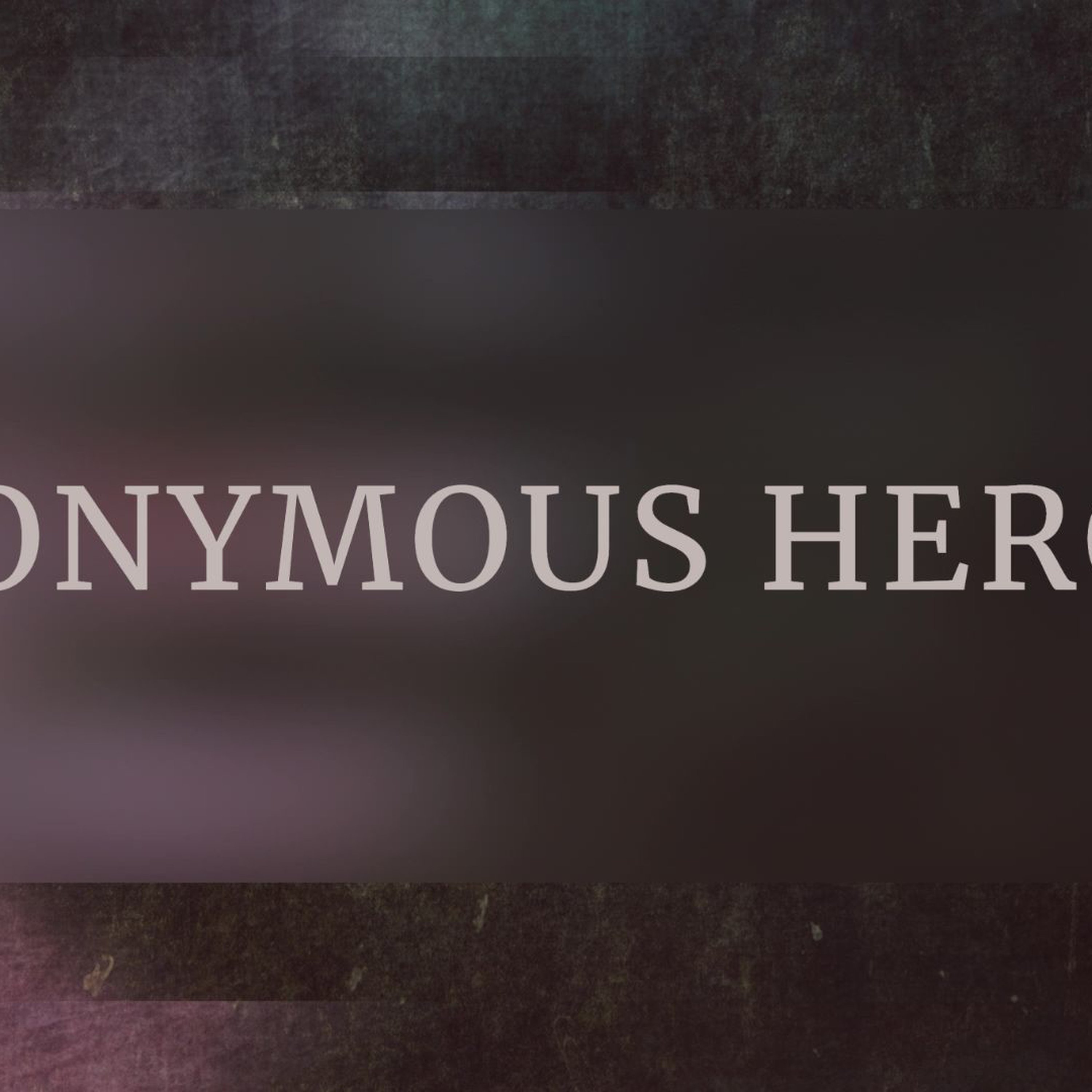 Anonymous Héros episode artwork
