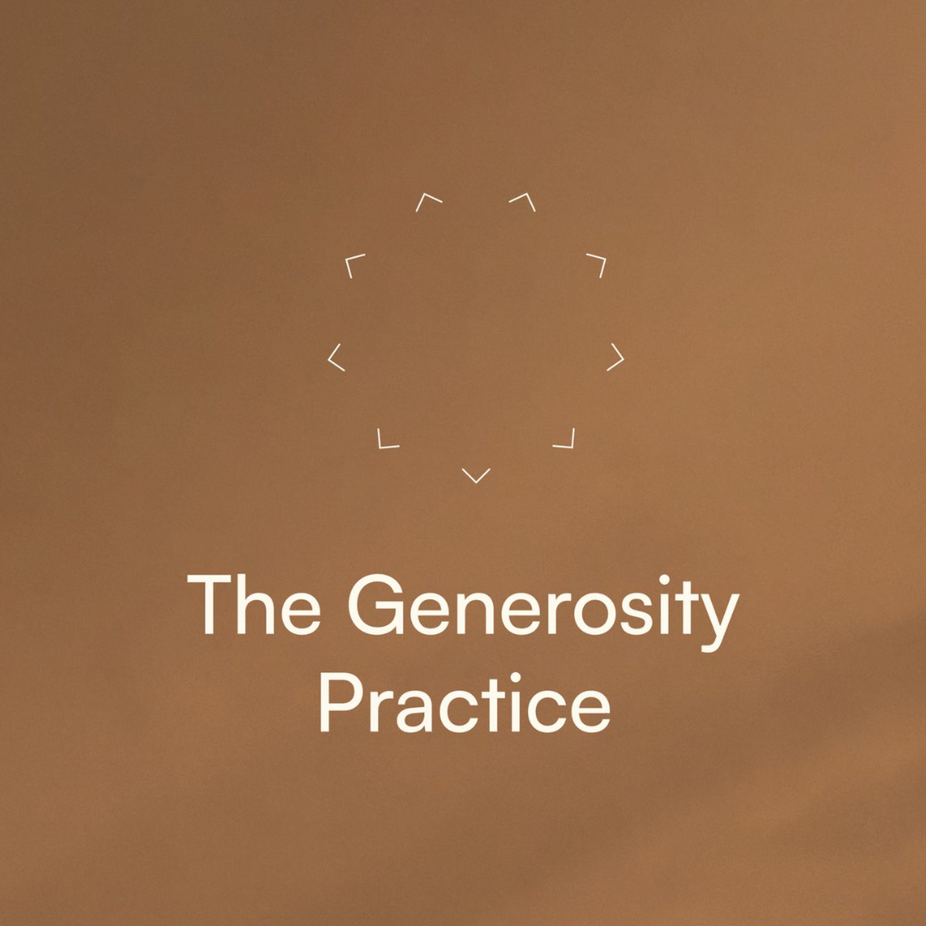 GENEROSITY: Sharing episode artwork