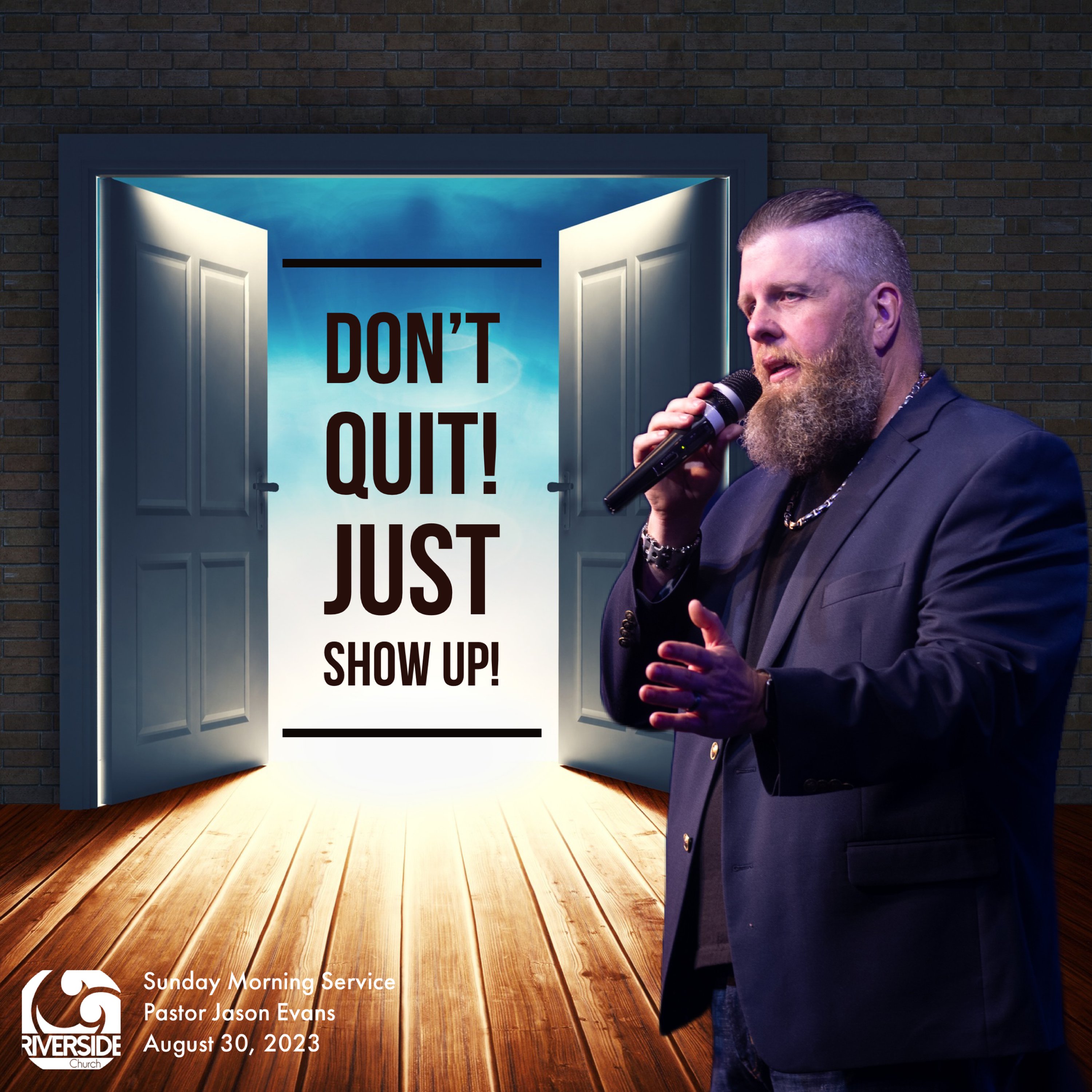 Don’t Quit! Just Show Up! episode artwork