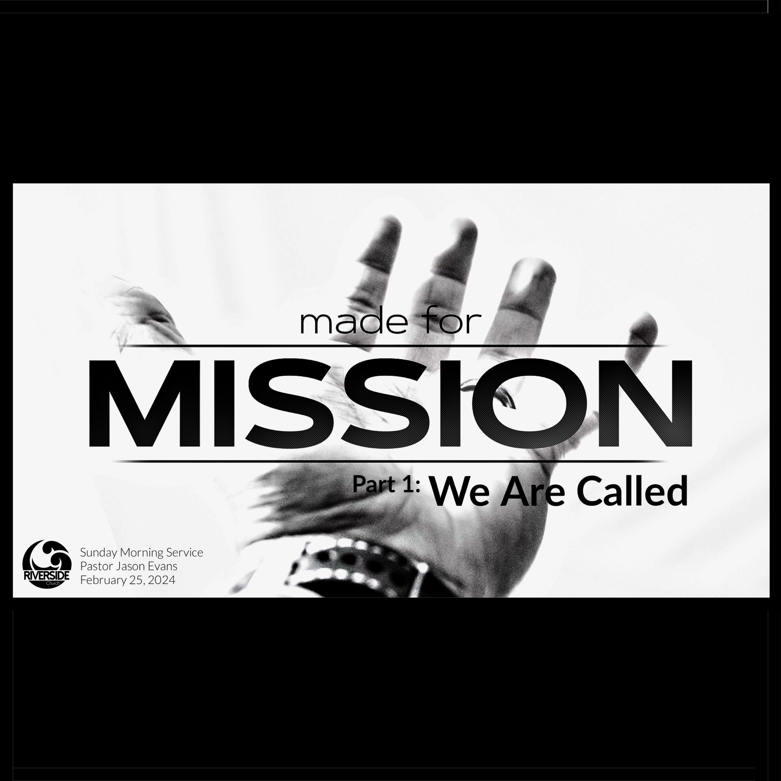 Made For Missions: Part 1 (We are Called) episode artwork