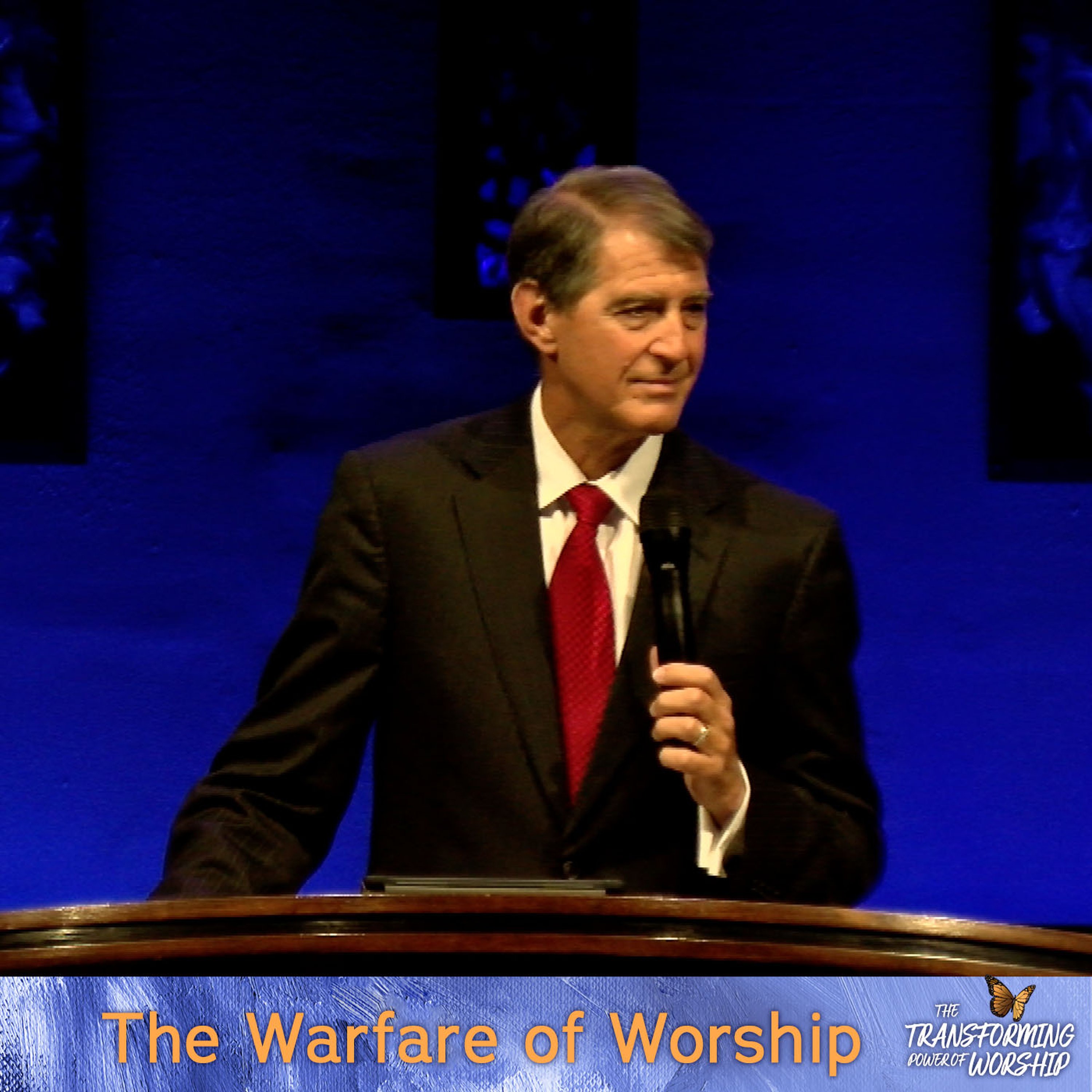 The Warfare of Worship episode artwork