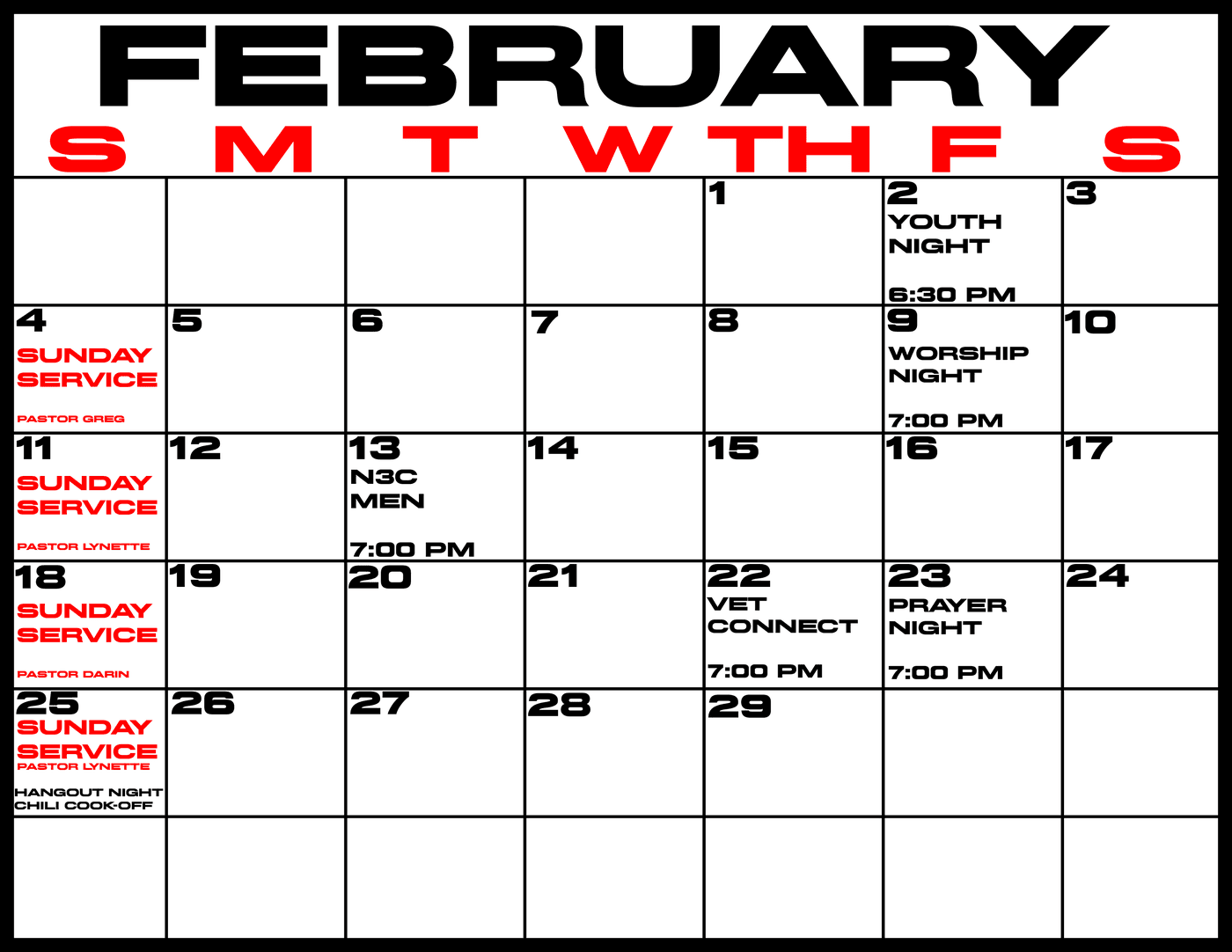 calendar