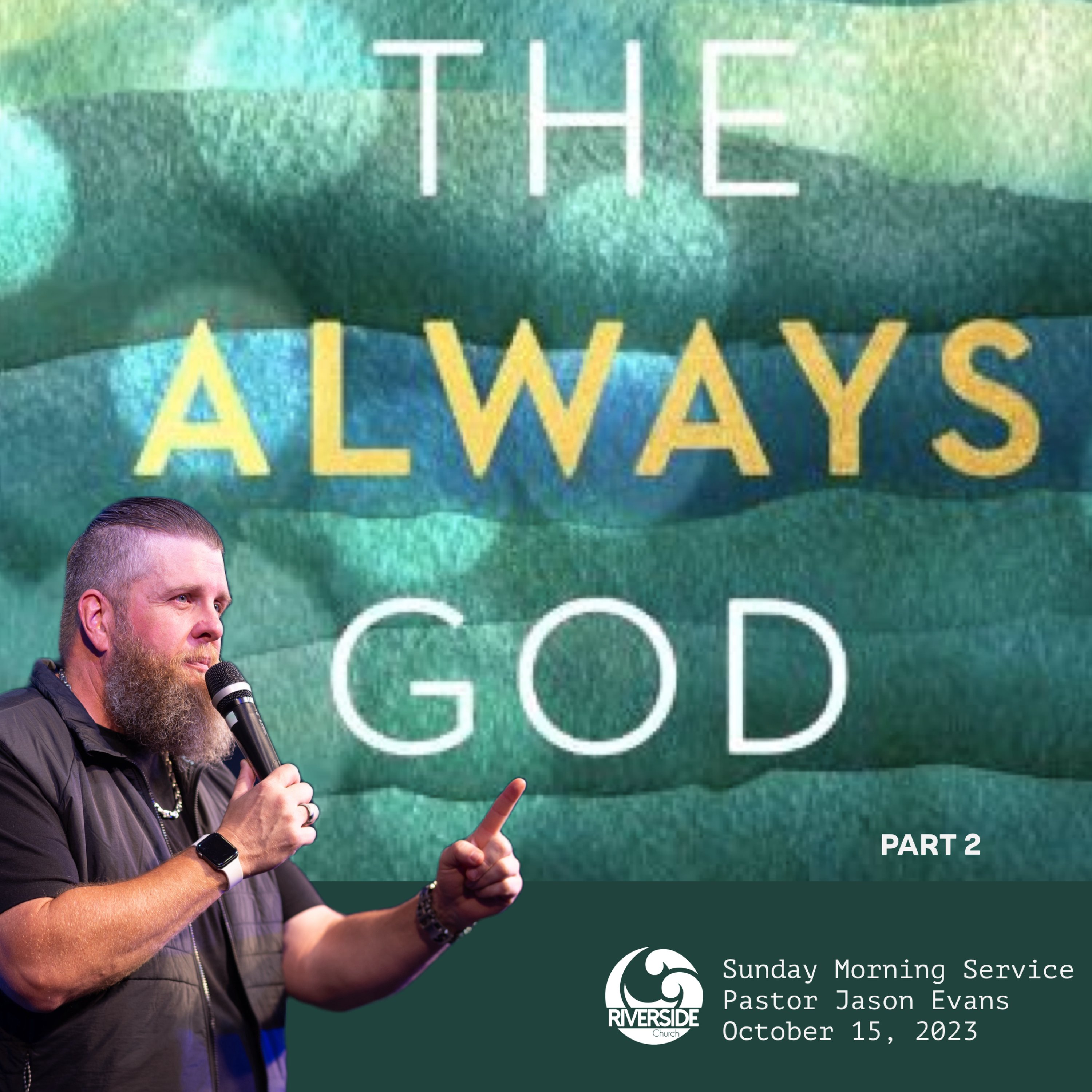 The Always God: Part 2 (Always Pursuing God) episode artwork