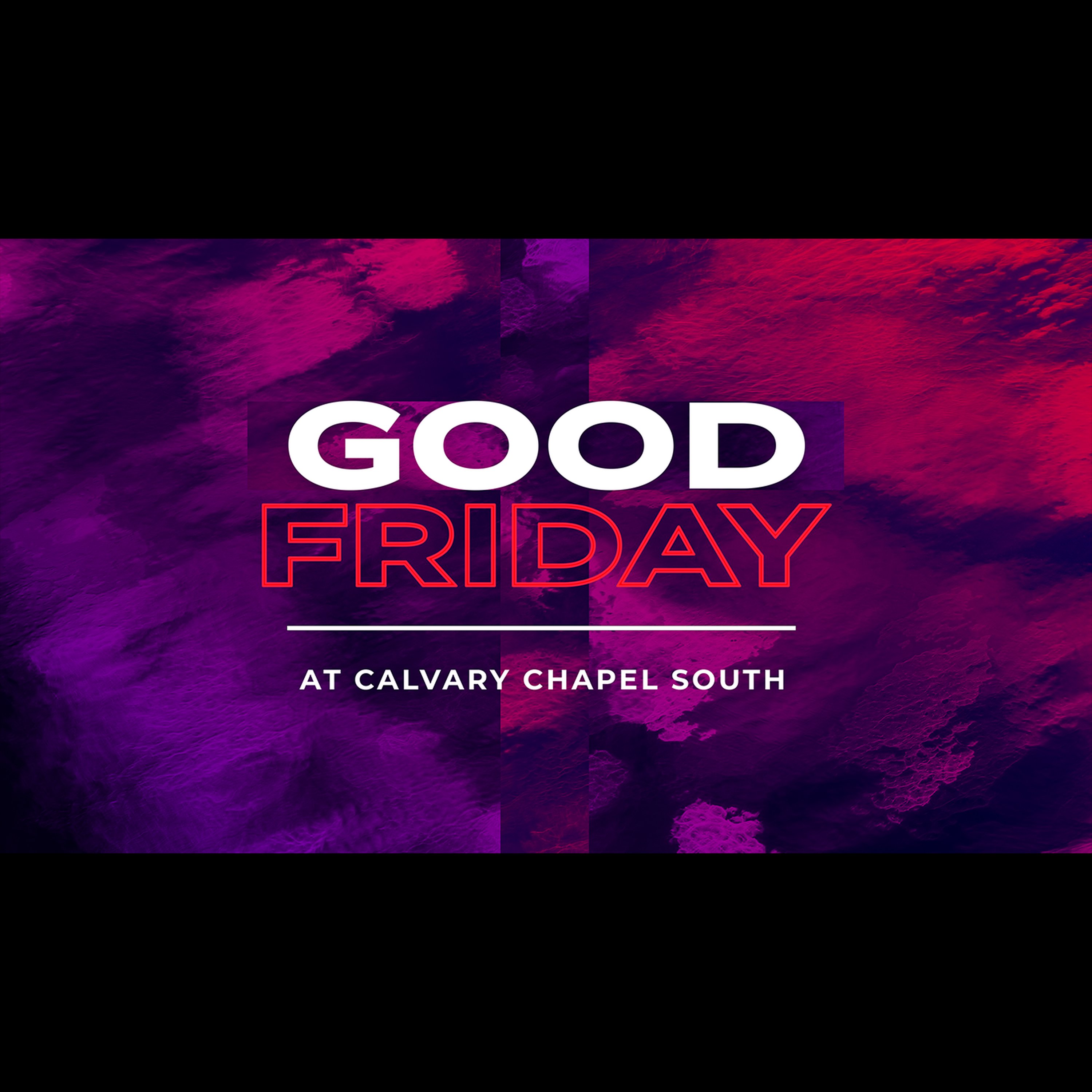 Good Friday 2019 episode artwork