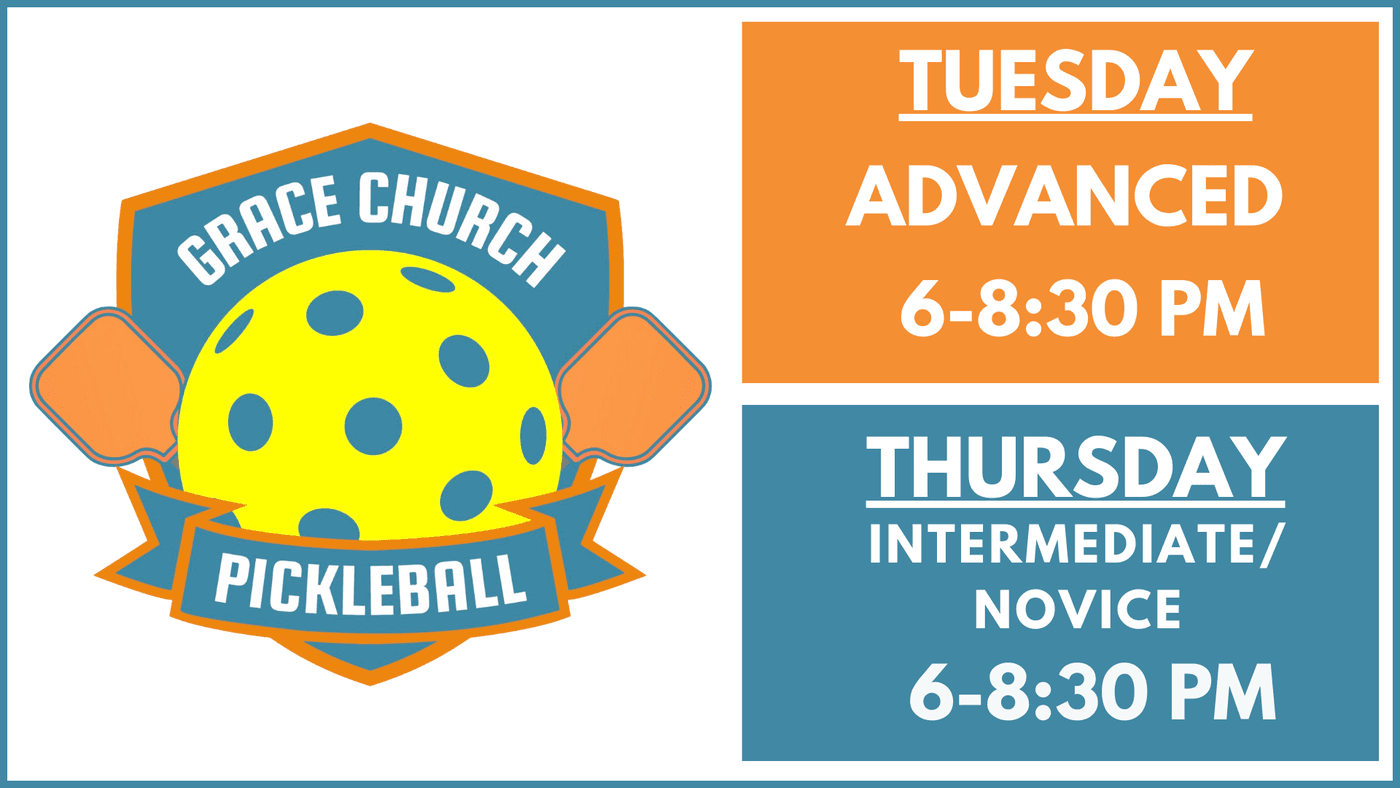 Pickleball at Grace Church of the Nazarene