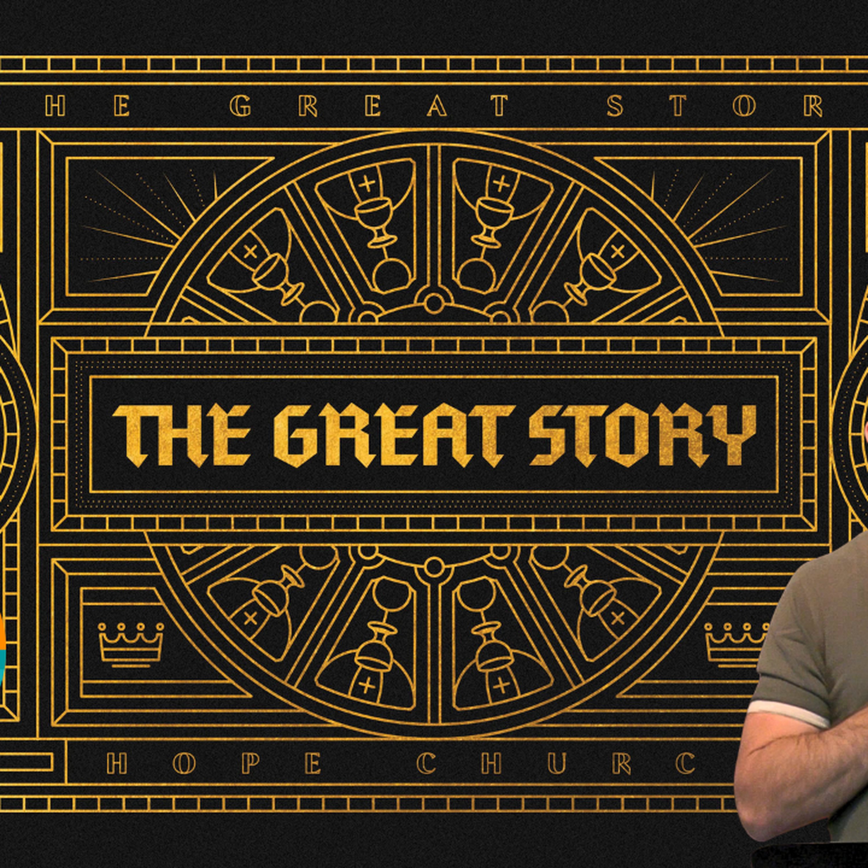 The Great Story | Creation episode artwork