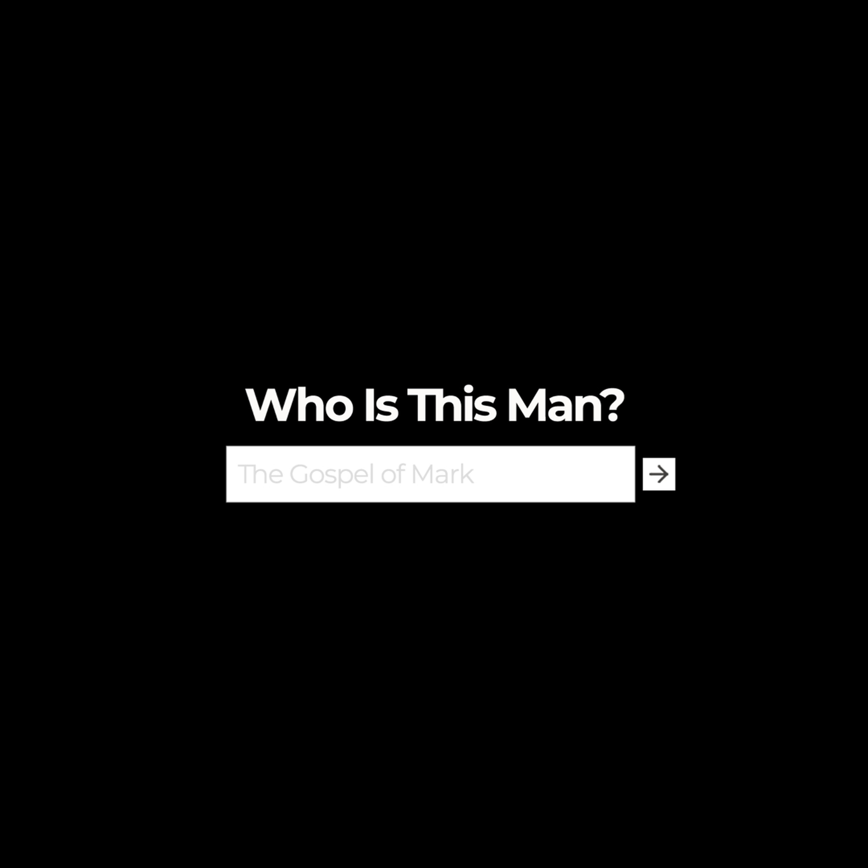 Who Is This Man? episode artwork