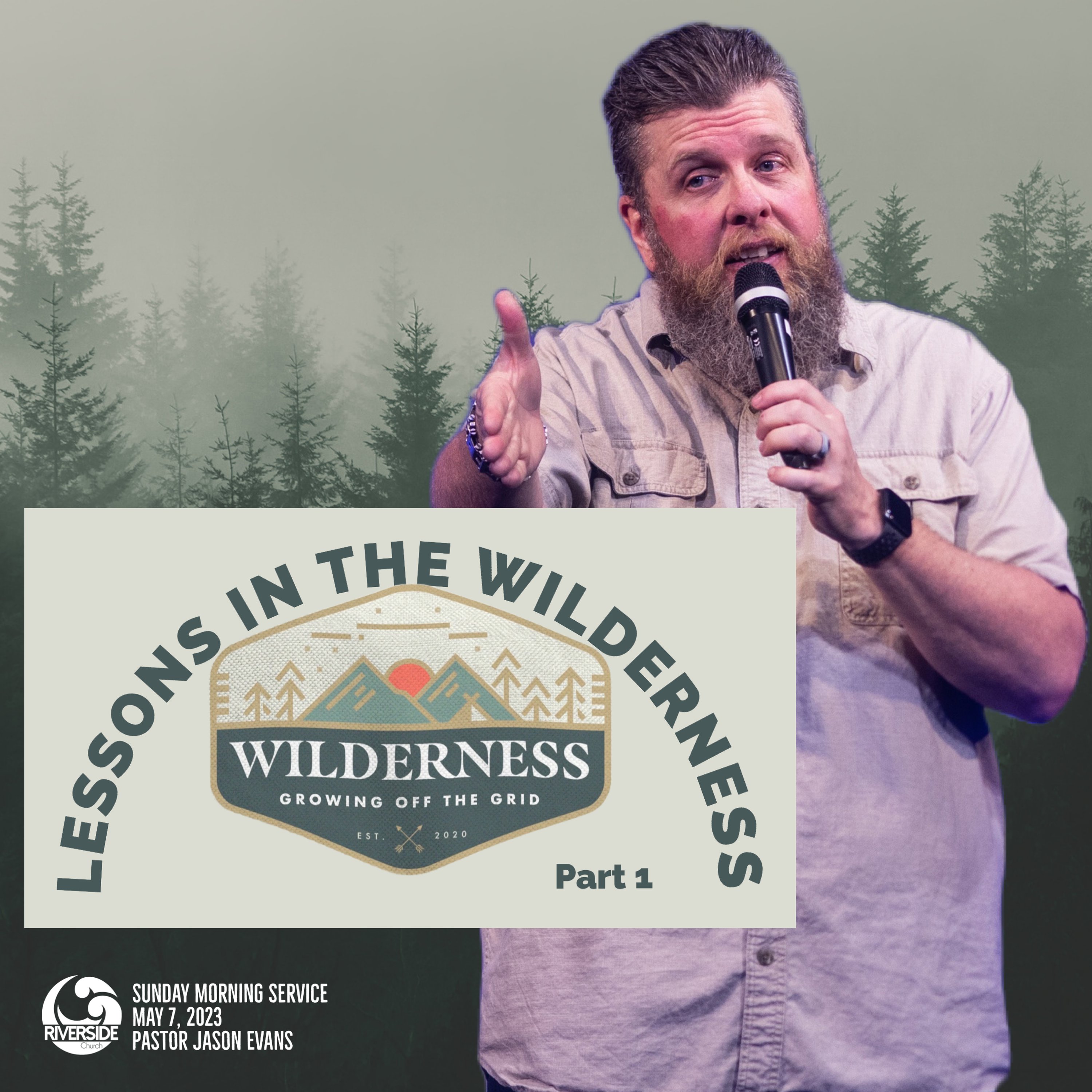WILDERNESS Growing off the Grid. Part 1 (Lessons in the Wilderness) episode artwork
