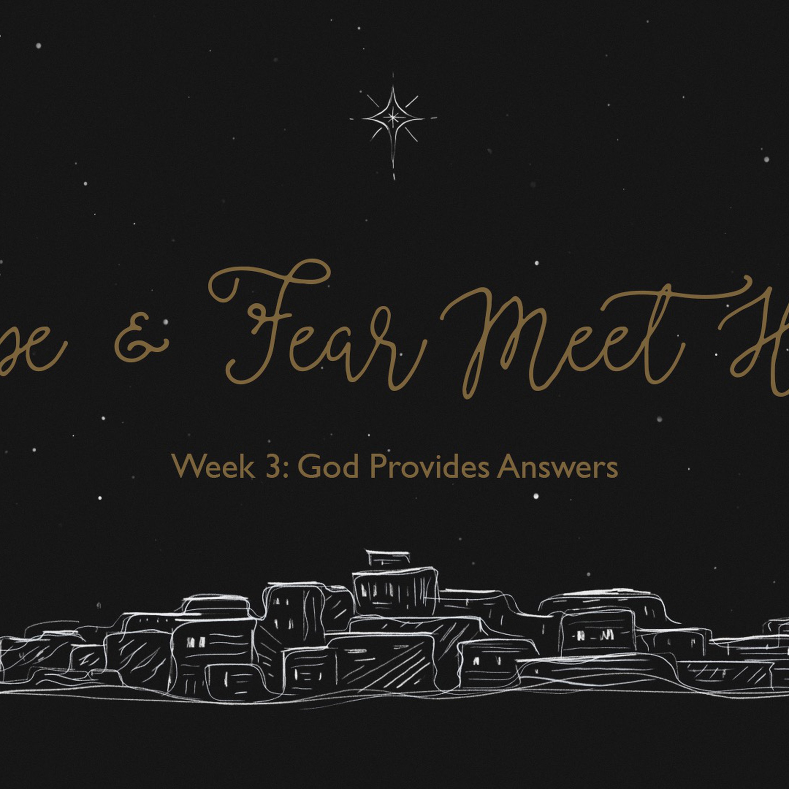 ADVENT WEEK THREE episode artwork