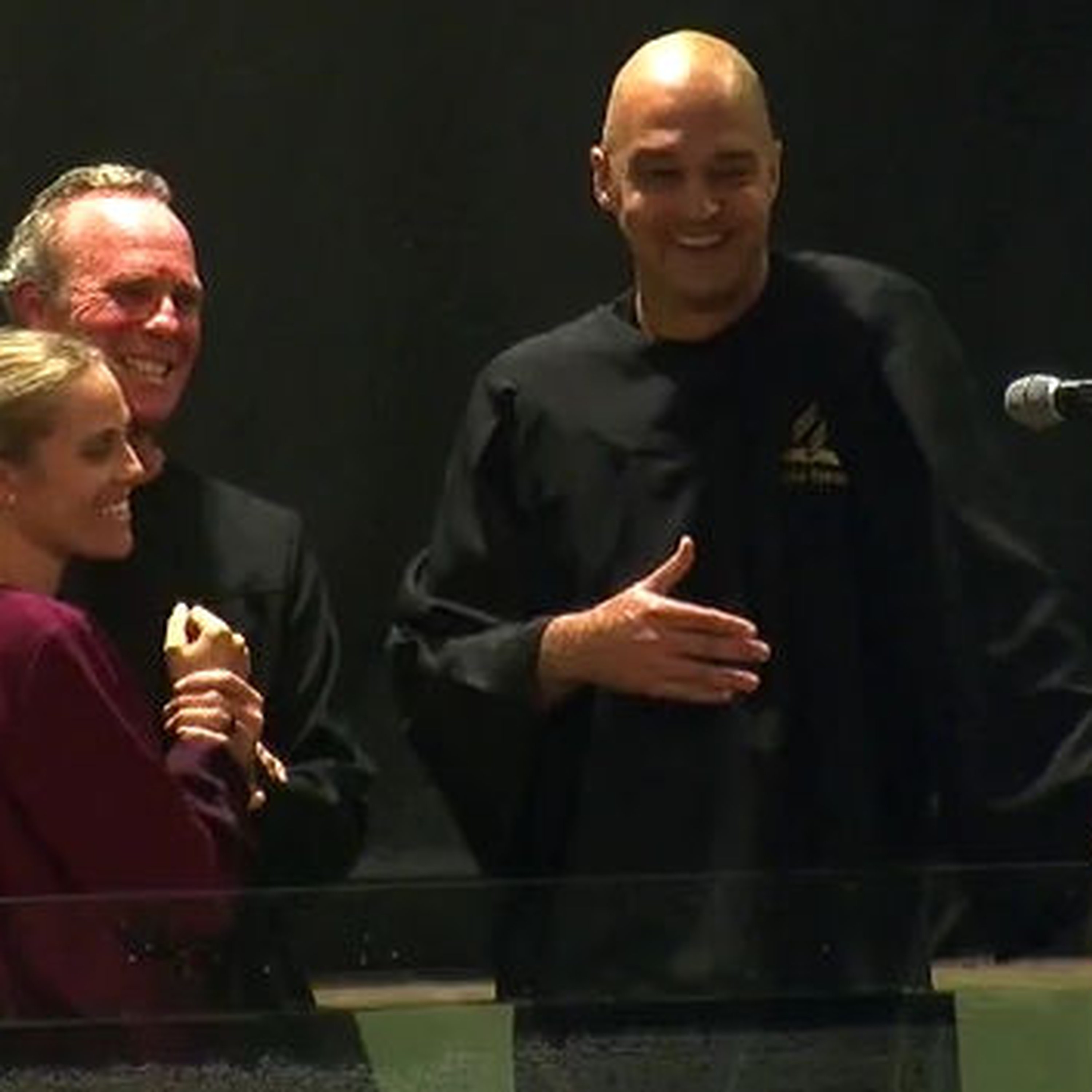 Baptisms - Gina Bové, James & Ashley Schlimmer, Cyrus Jones episode artwork