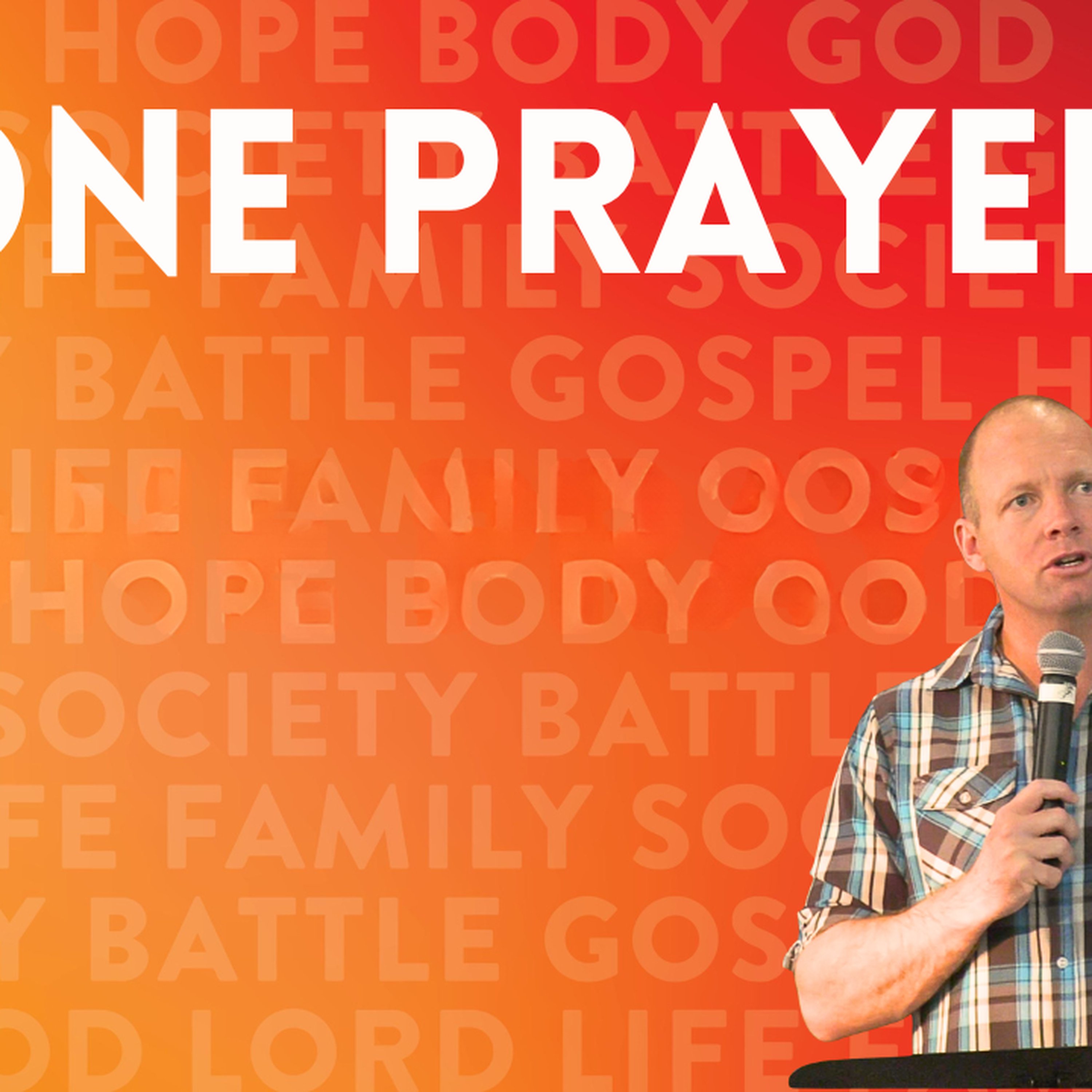 One Prayer episode artwork