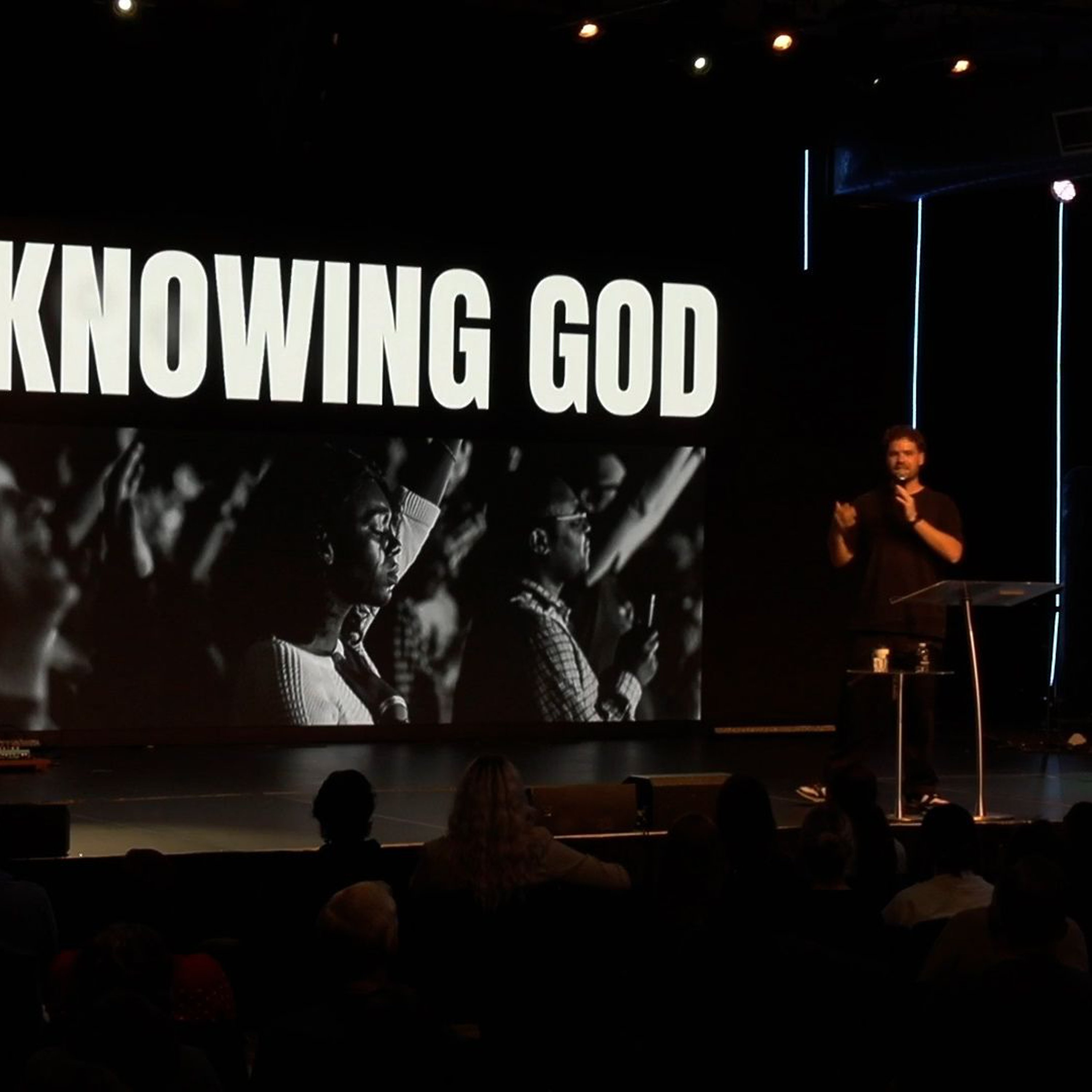 Warner PM - Ps Jason Bedville - Knowing God - 21.04.24 episode artwork