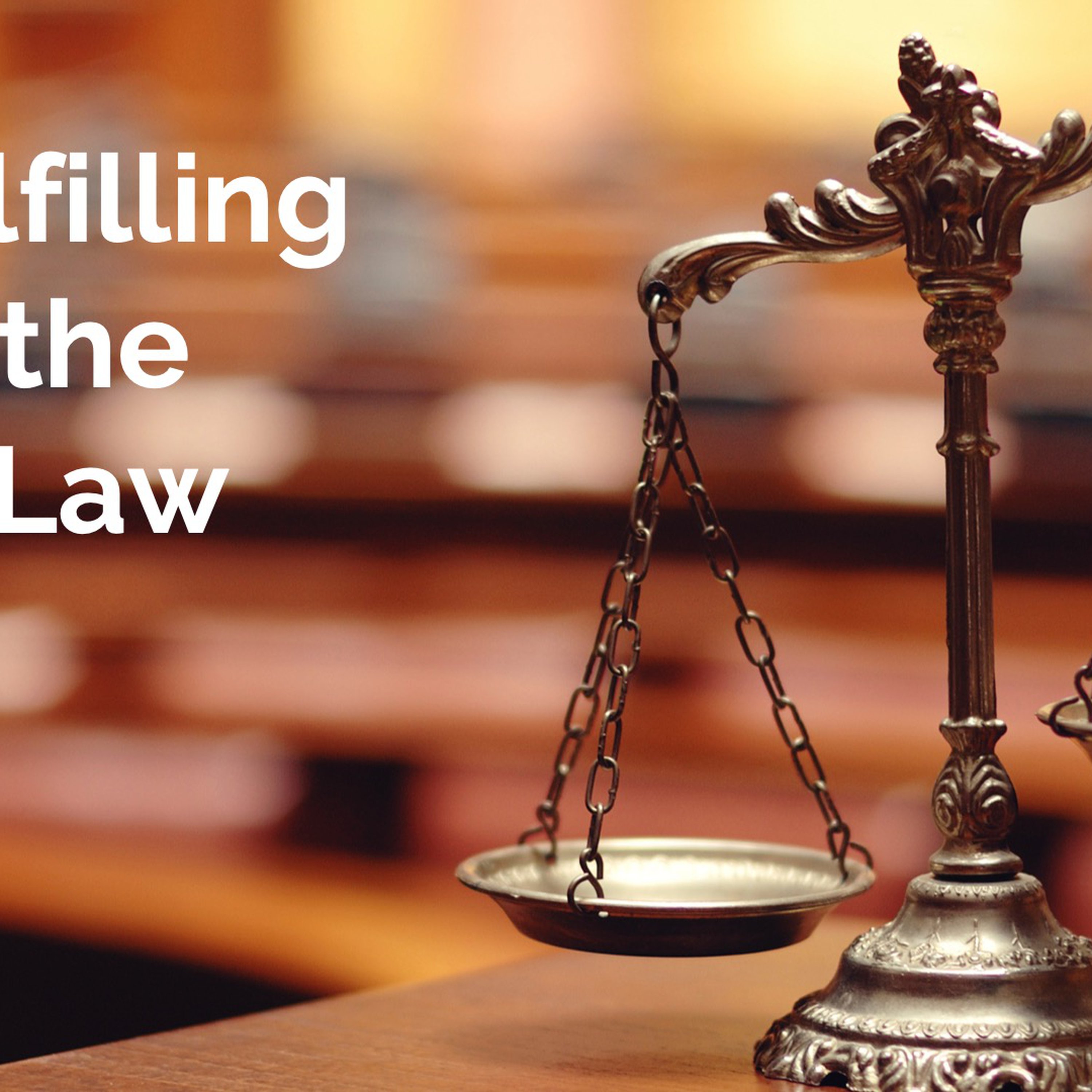 Fulfilling the Law episode artwork