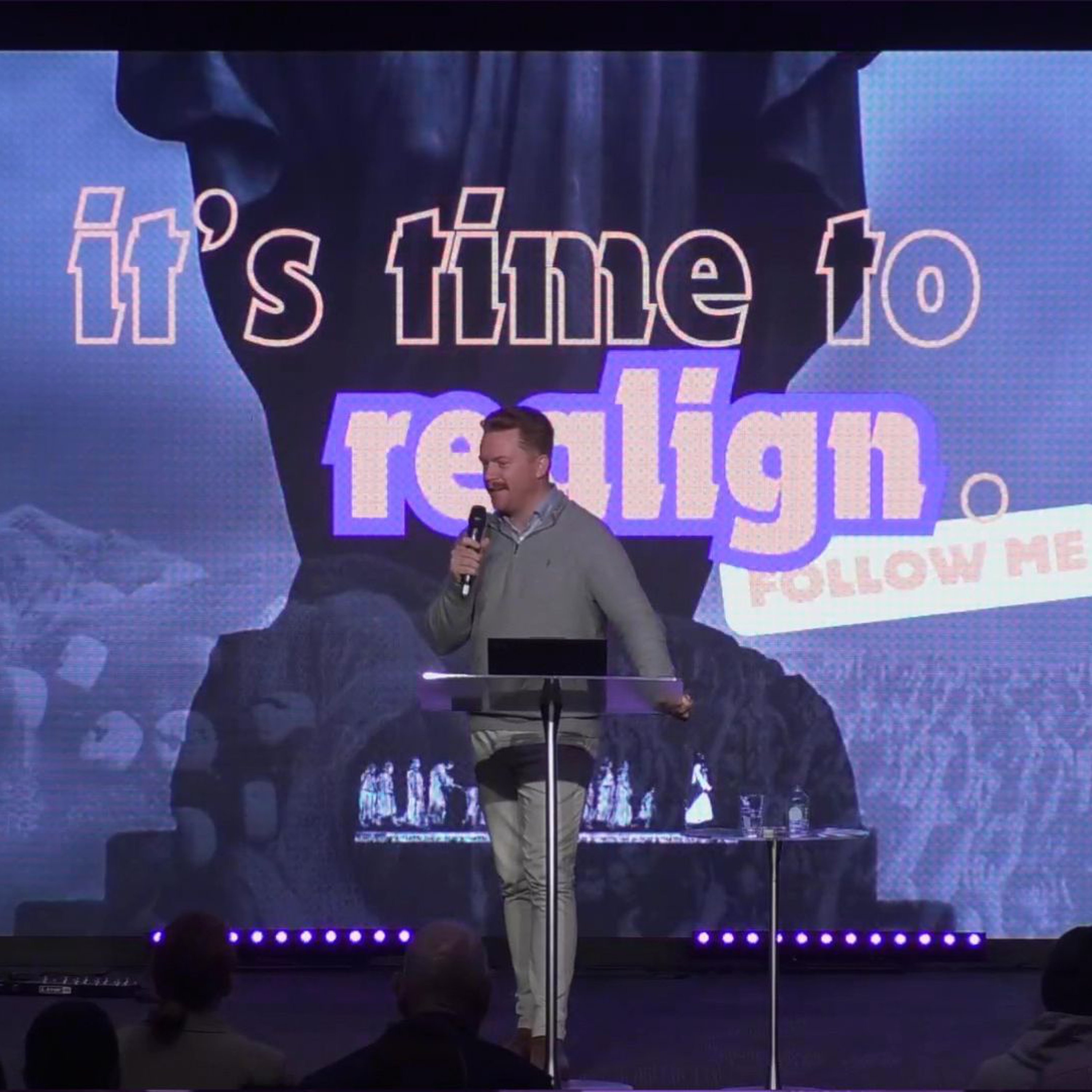 Morayfield - Ps Joe Funnell - It's Time To Realign - 07.07.24 episode artwork