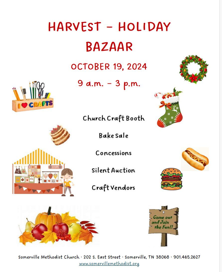 SMC HOLIDAY HARVEST BAZAAR