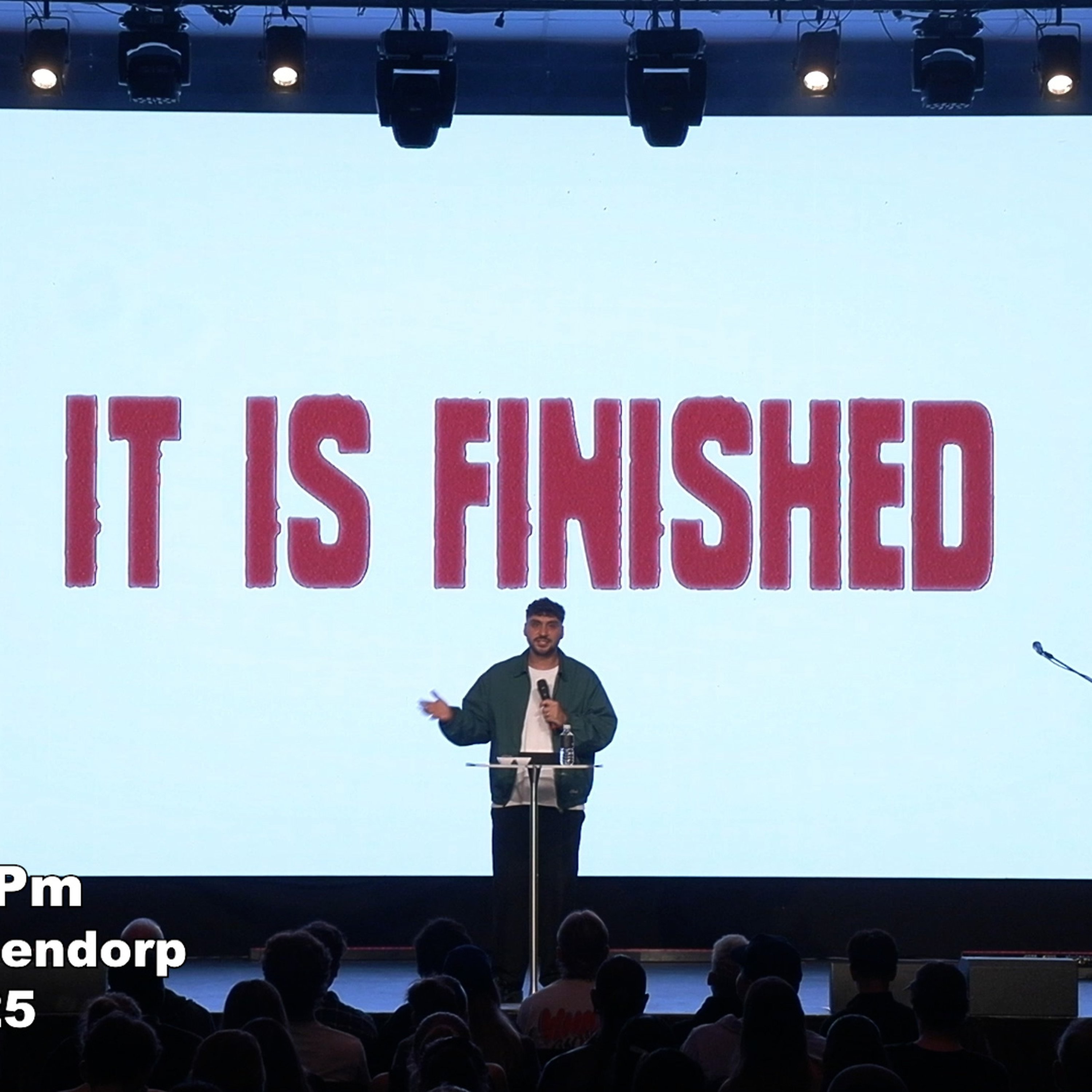 Warner Pm - Ps Jack Elmendorp - It Is Finished - 09.11.25 episode artwork