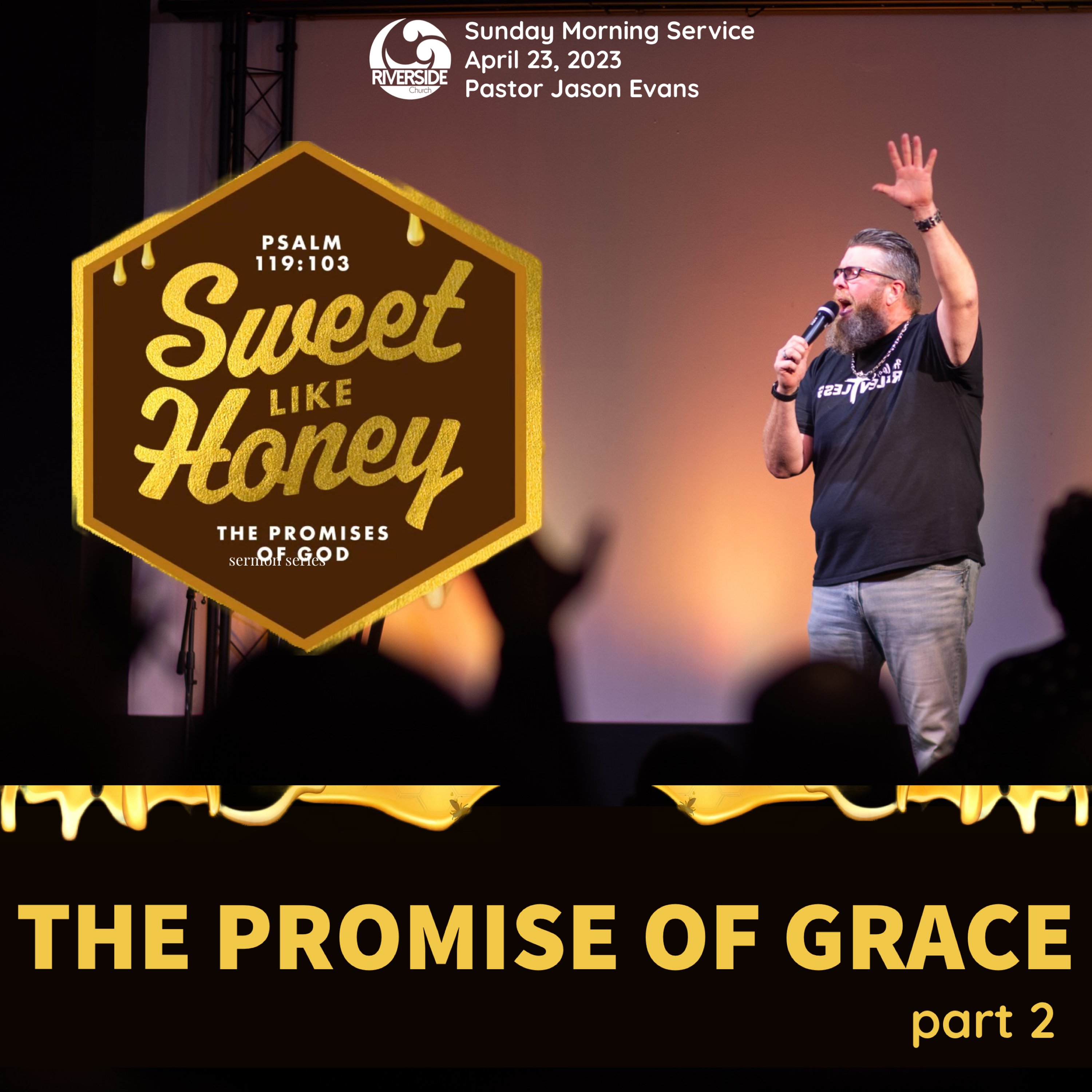 Sweet Like Honey. Part 2 (The Promise of Grace) episode artwork