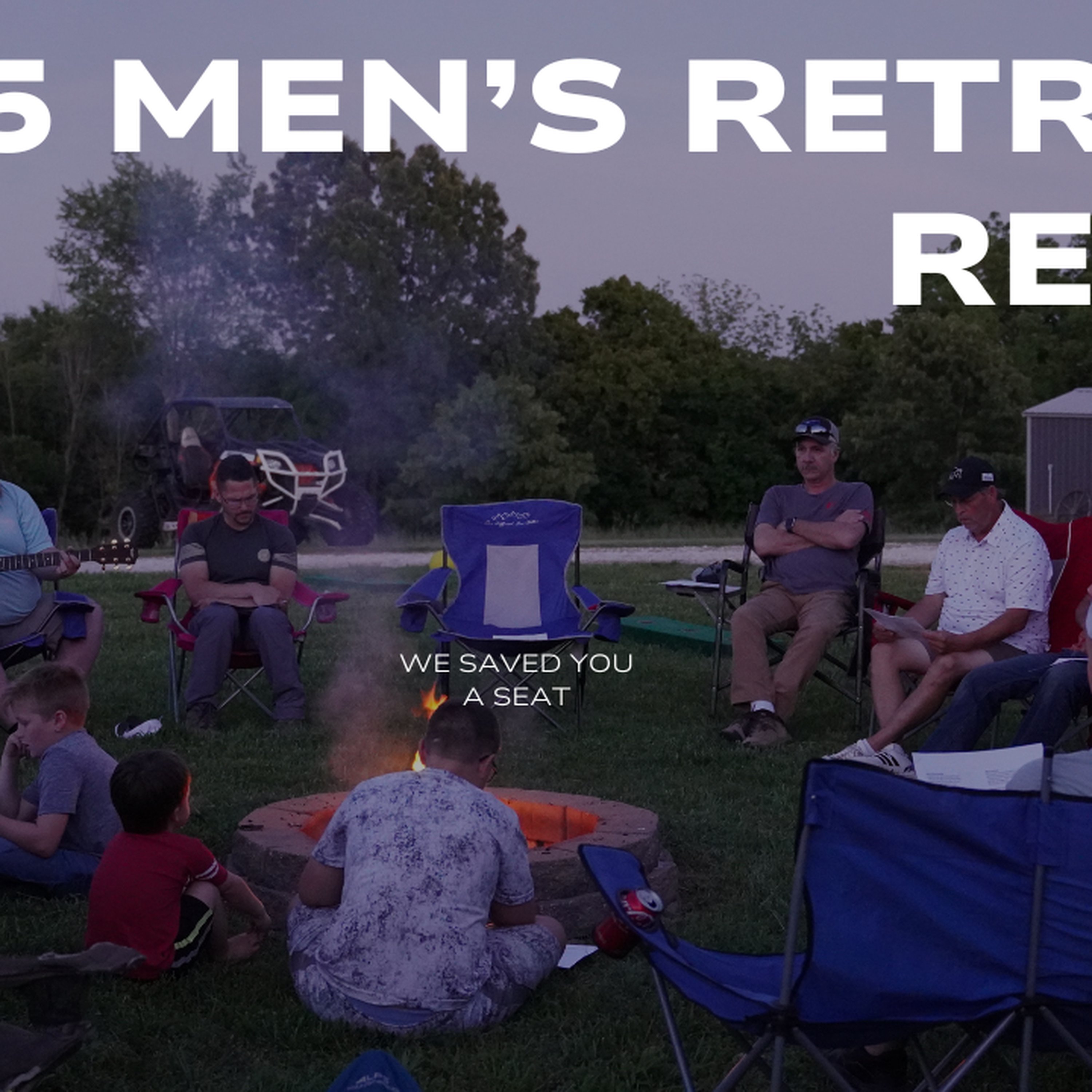 2025 MEN'S RETREAT RECAP episode artwork
