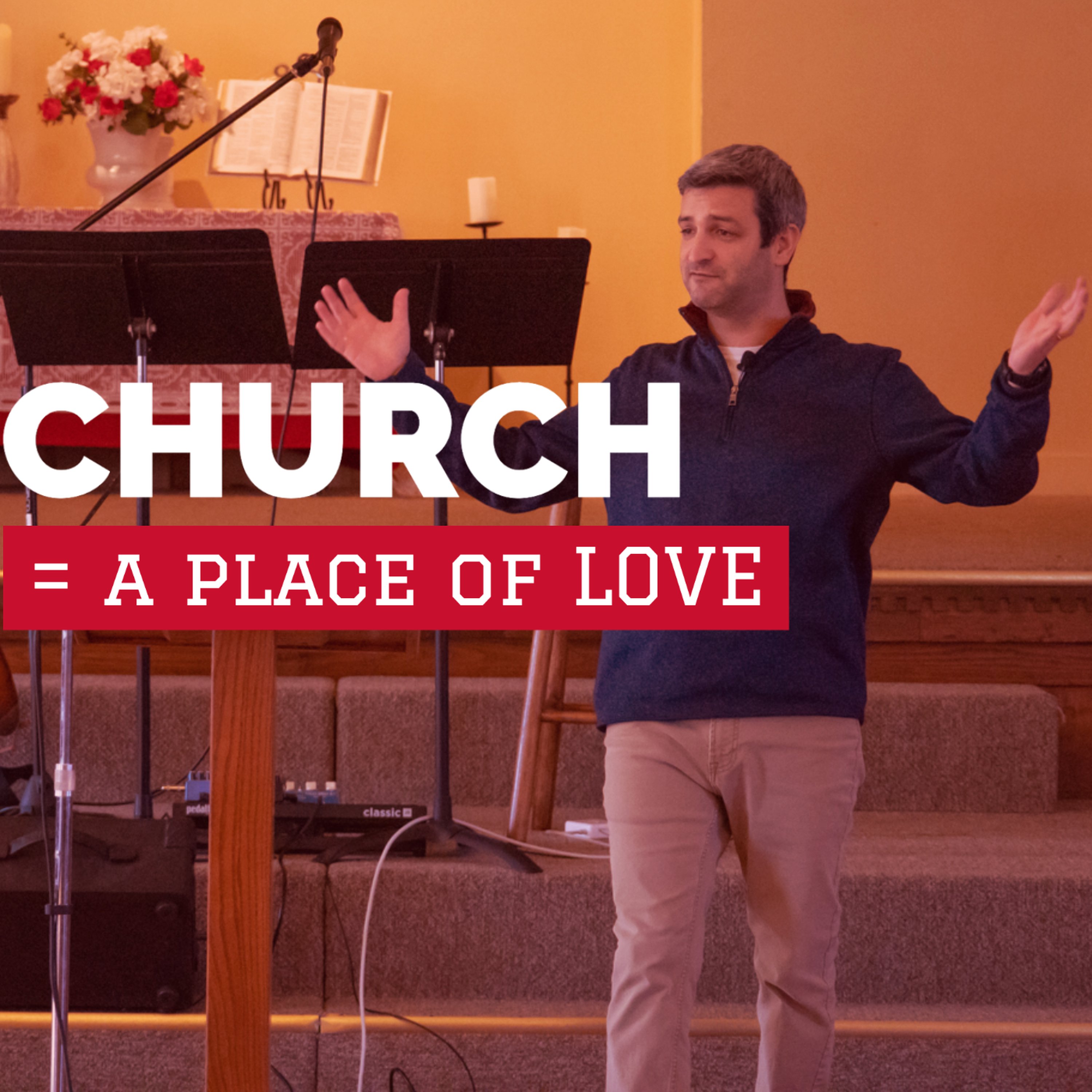 Church - a place characterized by LOVE episode artwork