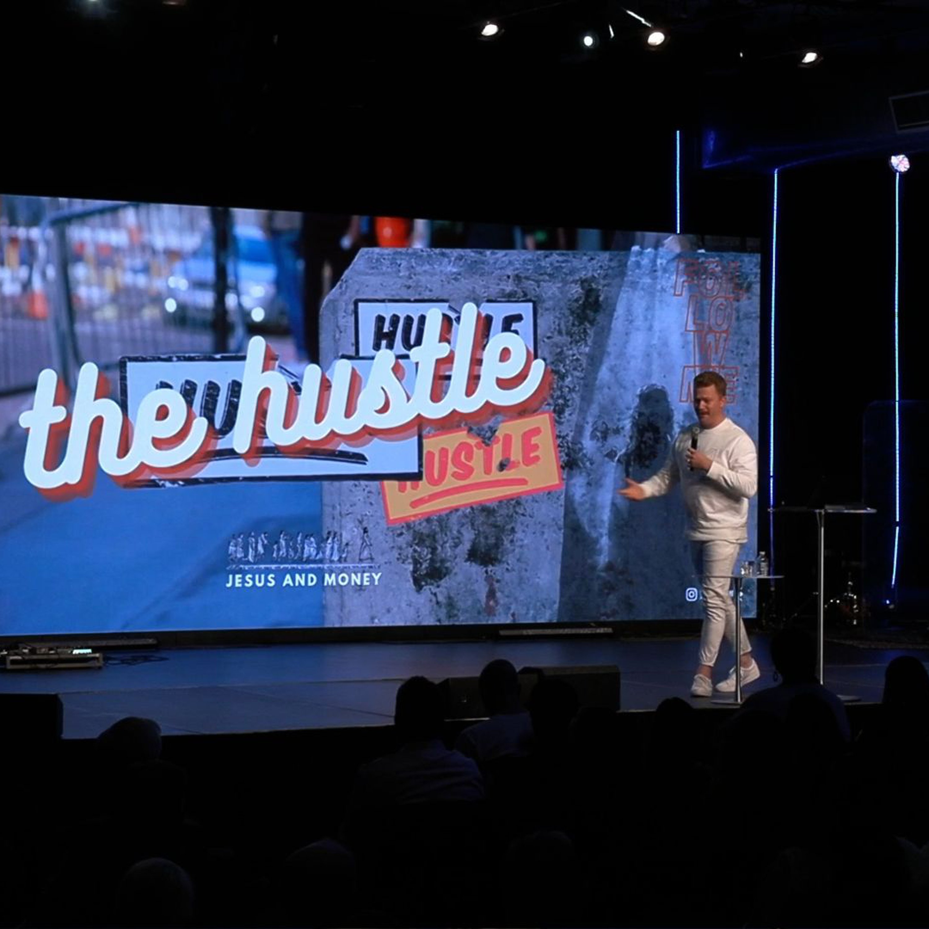 Warner PM - Ps Joe Funnell - The Hustle - 23.06.24 episode artwork